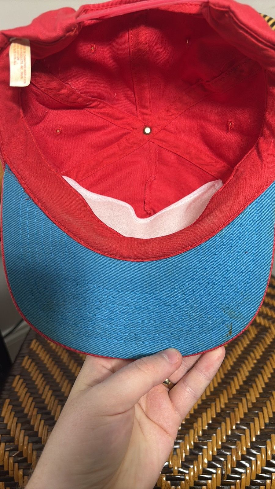 Vintage Vintage Fix It Snapback Hat Size ONE SIZE - 5 Thumbnail