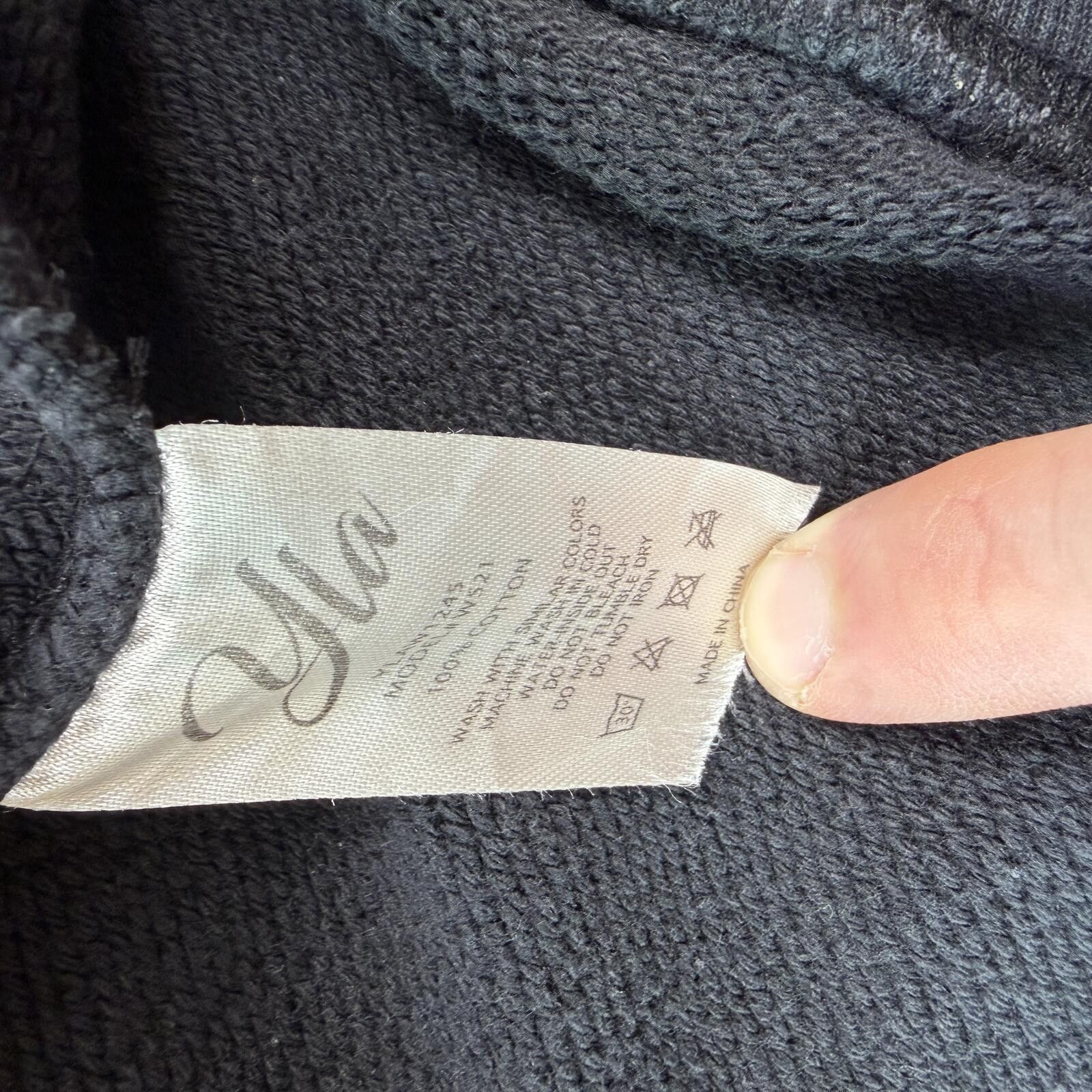 YoungLA YoungLA Script Logo Crewneck Sweatshirt Black Gym Mens M Size US M / EU 48-50 / 2 - 5 Thumbnail