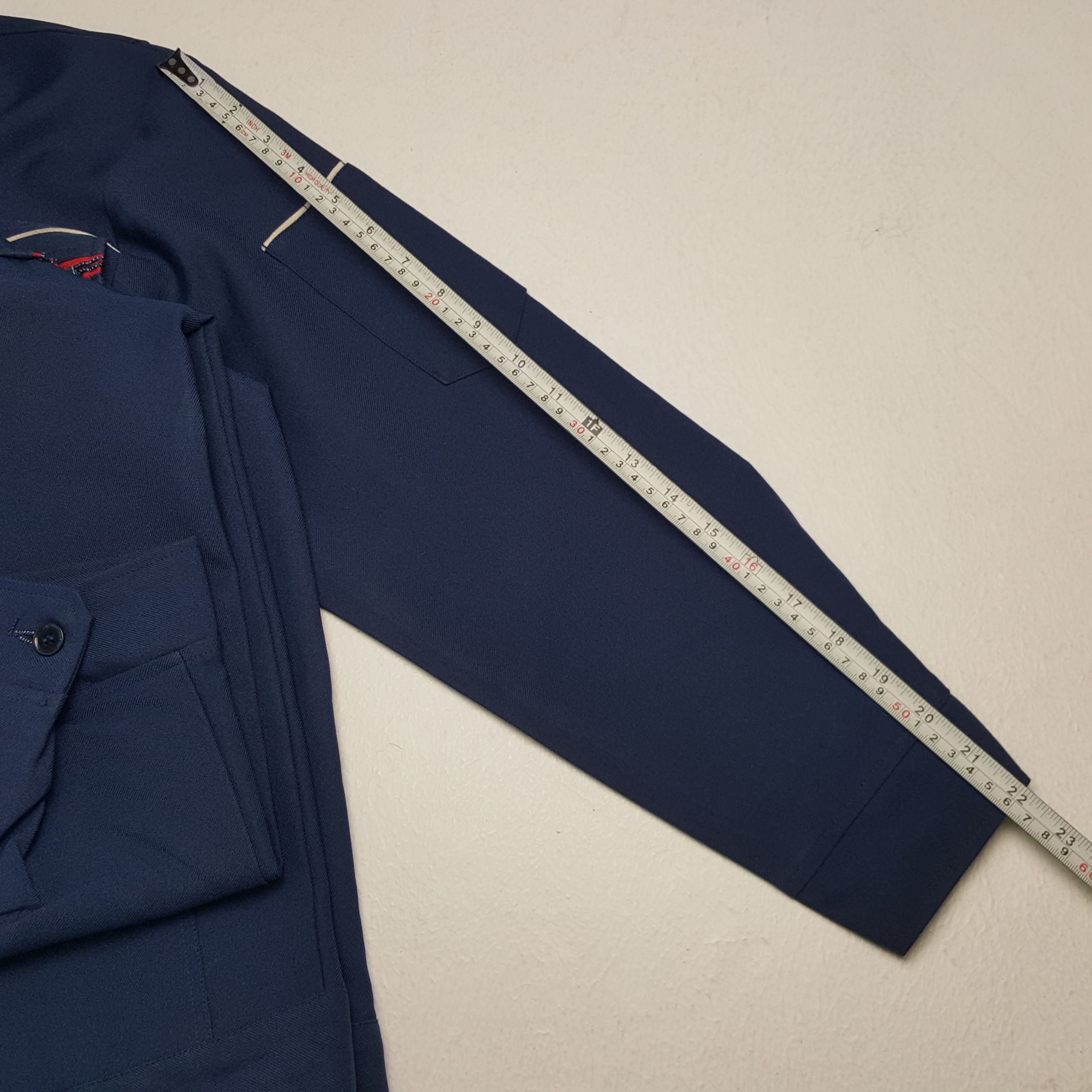 Japanese Brand × Vintage Vintage Nismo Nissan Japanese Racing Team Custom Art Jacket Size US M / EU 48-50 / 2 - 7 Thumbnail