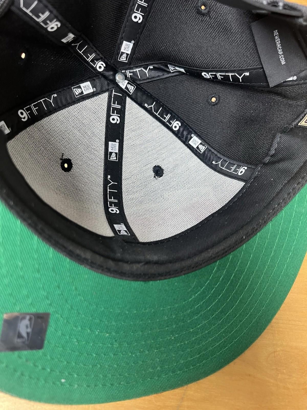 New Era San Antonio Spurs Snapback New Era 9Fifty Retro Throwback Size ONE SIZE - 12 Thumbnail
