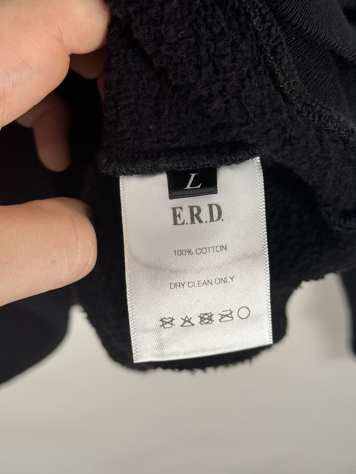 Enfants Riches Deprimes 🚭ERD GRAIL🚭Teen Shot For Leather Jacket Patch Hoodie SS20 L Size US L / EU 52-54 / 3 - 10 Thumbnail