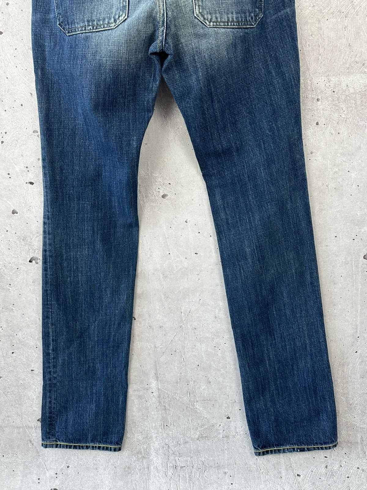 Diesel × Vintage Diesel Vintage Zip Pockets Washed Women’s Jeans Size 30" / US 8 / IT 44 - 7 Thumbnail