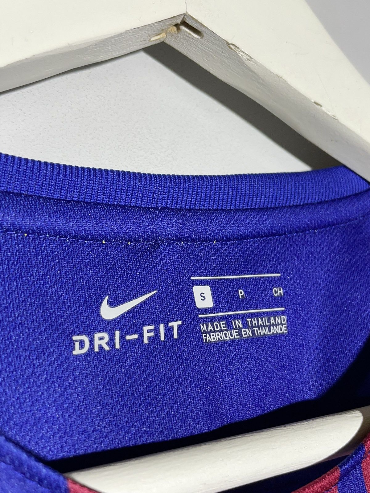 Nike F.C Barcelona Nike 2017/18 Home Y2k Streetwear Football Kit Size US S / EU 44-46 / 1 - 11 Thumbnail