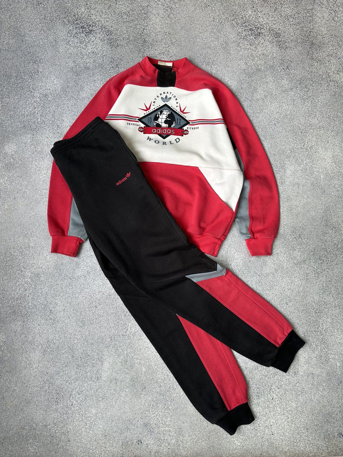 image of Adidas International Y2K Tracksuit, Men's (Size Small)