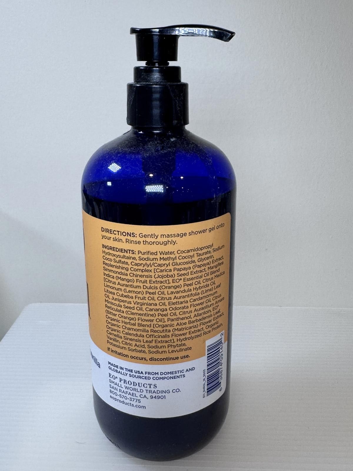 Eototo EO Essential Oils Shower Gel - Orange Blossom & Vanilla Size ONE SIZE - 2 Thumbnail