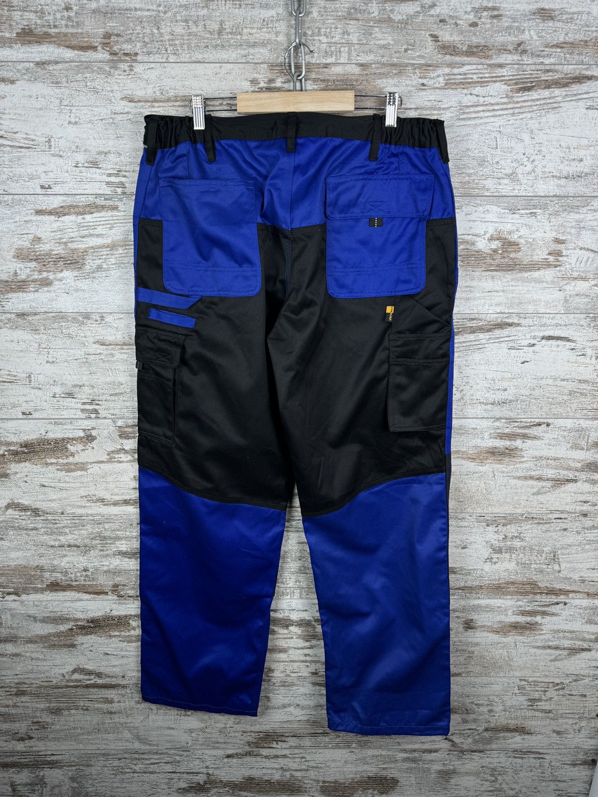 Vintage Mens Vintage Engelbert Strauss pants cargo workwear cordura Size US 36 / EU 52 - 8 Thumbnail