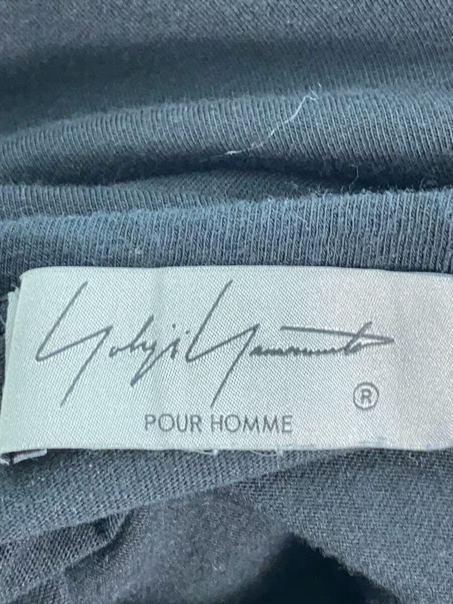 Yohji Yamamoto yohji yamamoto POUR HOMME long sleeve t-shirt Size US L / EU 52-54 / 3 - 3 Thumbnail