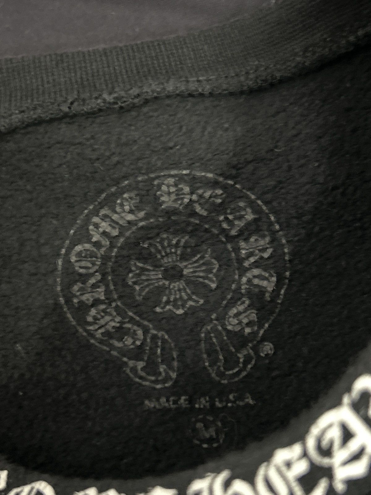 Chrome Hearts Chrome heart black sweater Size US M / EU 48-50 / 2 - 7 Thumbnail