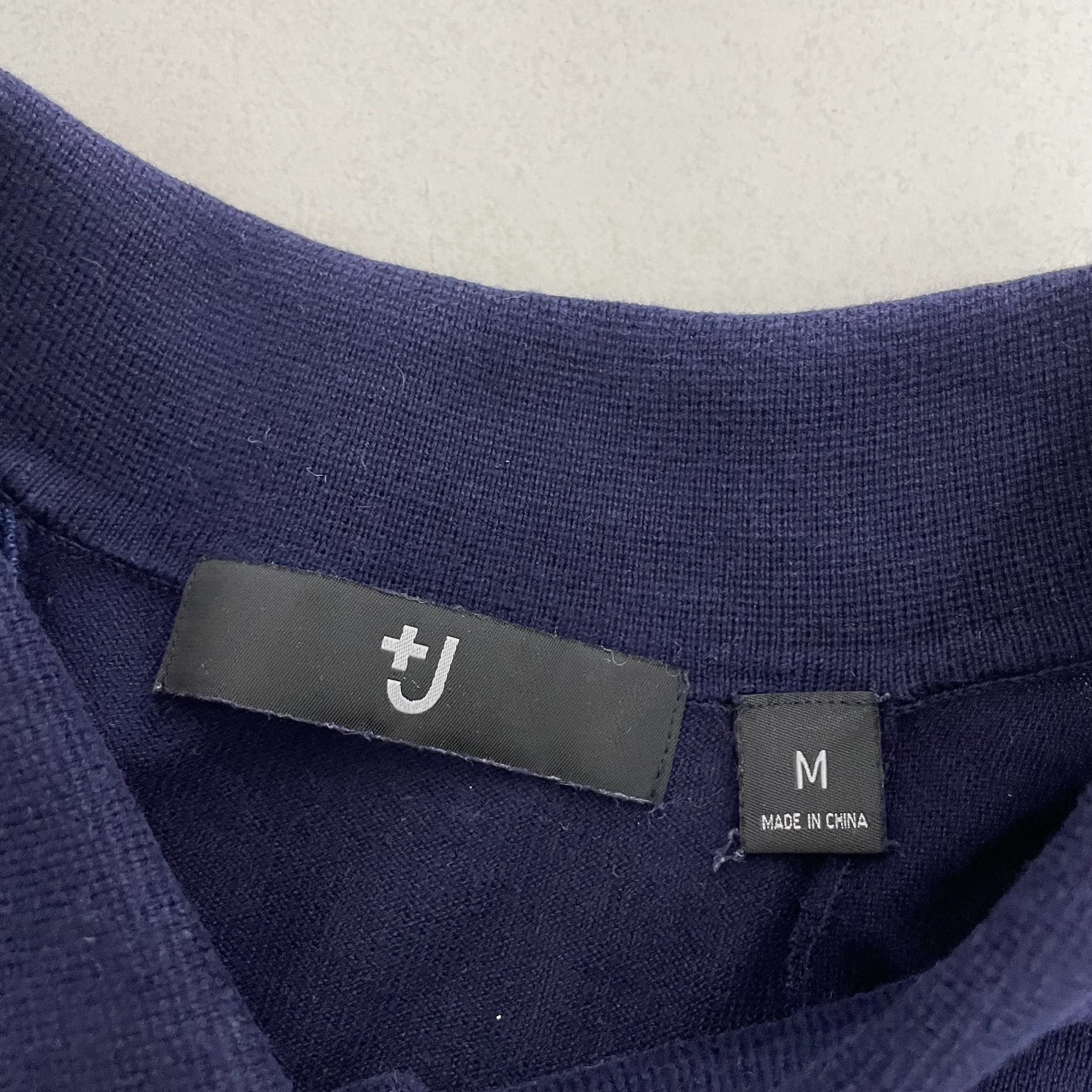 Designer × Jil Sander JIL SANDER UNIQLO POLO SHIRT SMART CASUAL J+ Size US M / EU 48-50 / 2 - 4 Thumbnail