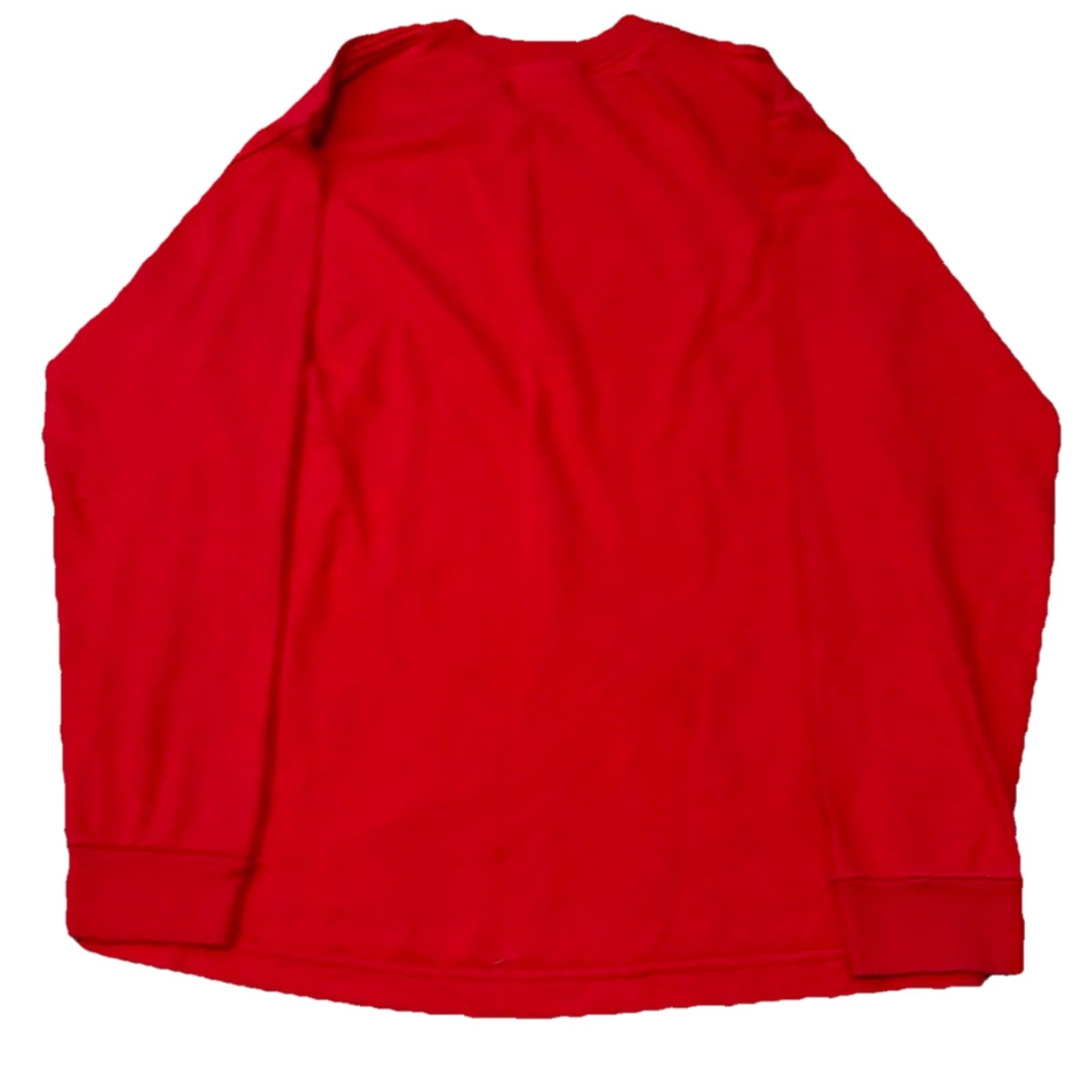 NCAA VINTAGE University Of Dayton Alumni 90s Red Long Sleeve T-Shirt M Mens TCX Apparel Shirt Size US M / EU 48-50 / 2 - 2 Thumbnail