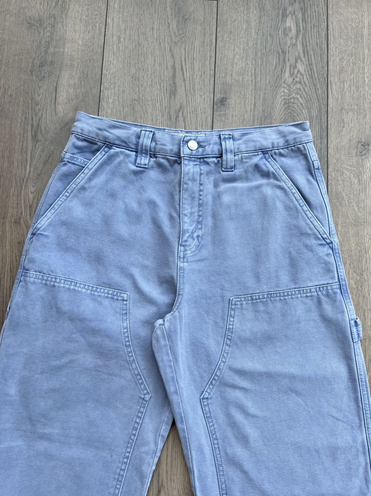 Stussy Stussy Canvas Double Knee Work Pant 30 Size US 30 / EU 46 - 5 Thumbnail