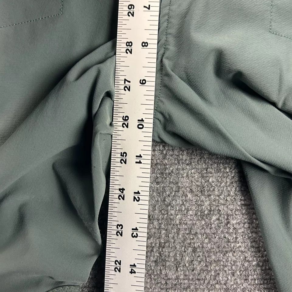 Other Kerrits Pants Womens Small Green Ridding Stretch Nylon Blend Size 30" / US 8 / IT 44 - 3 Thumbnail