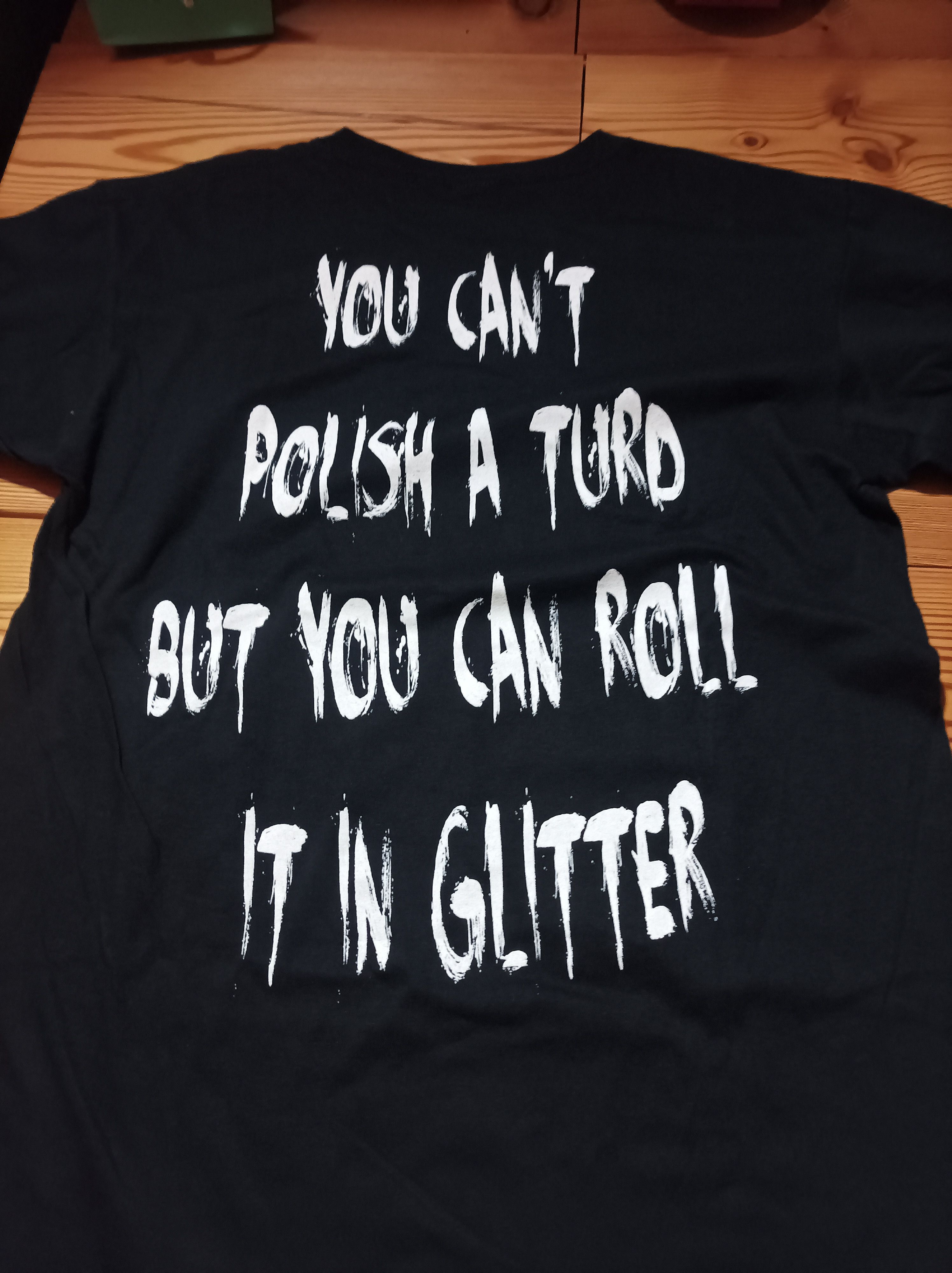 Band Tees Cradle of Filth.Turd Polish 2011.official tee Size US M / EU 48-50 / 2 - 2 Thumbnail