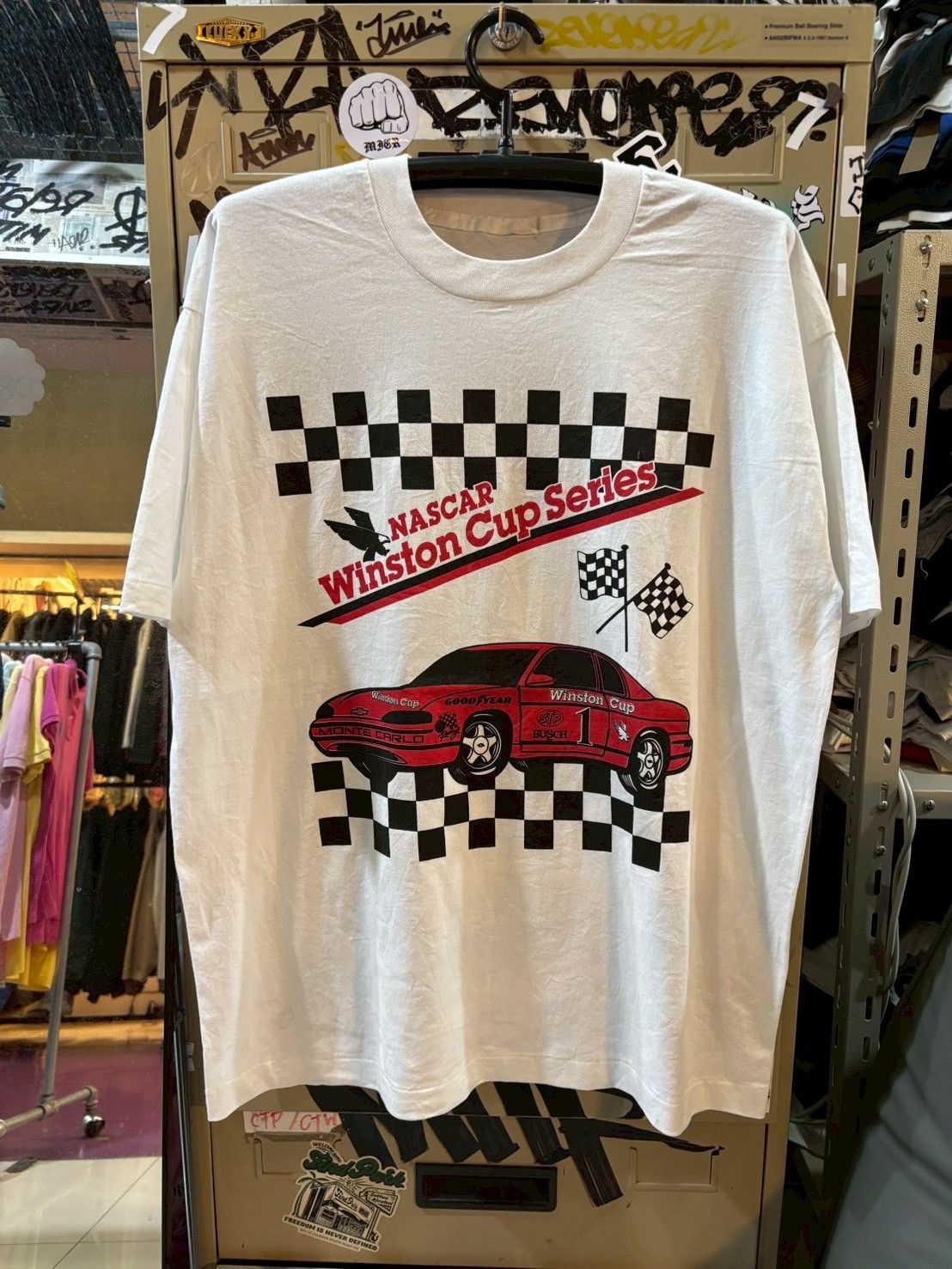 NASCAR Nascar Winston Cup1995’s Size US XL / EU 56 / 4 - 1 Thumbnail
