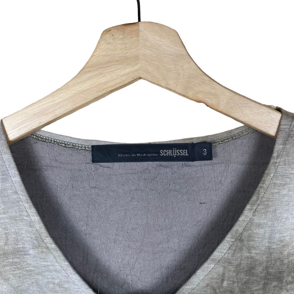 Schlussel SCHLUSSEL NICE DESIGN T SHIRT Size US M / EU 48-50 / 2 - 5 Thumbnail