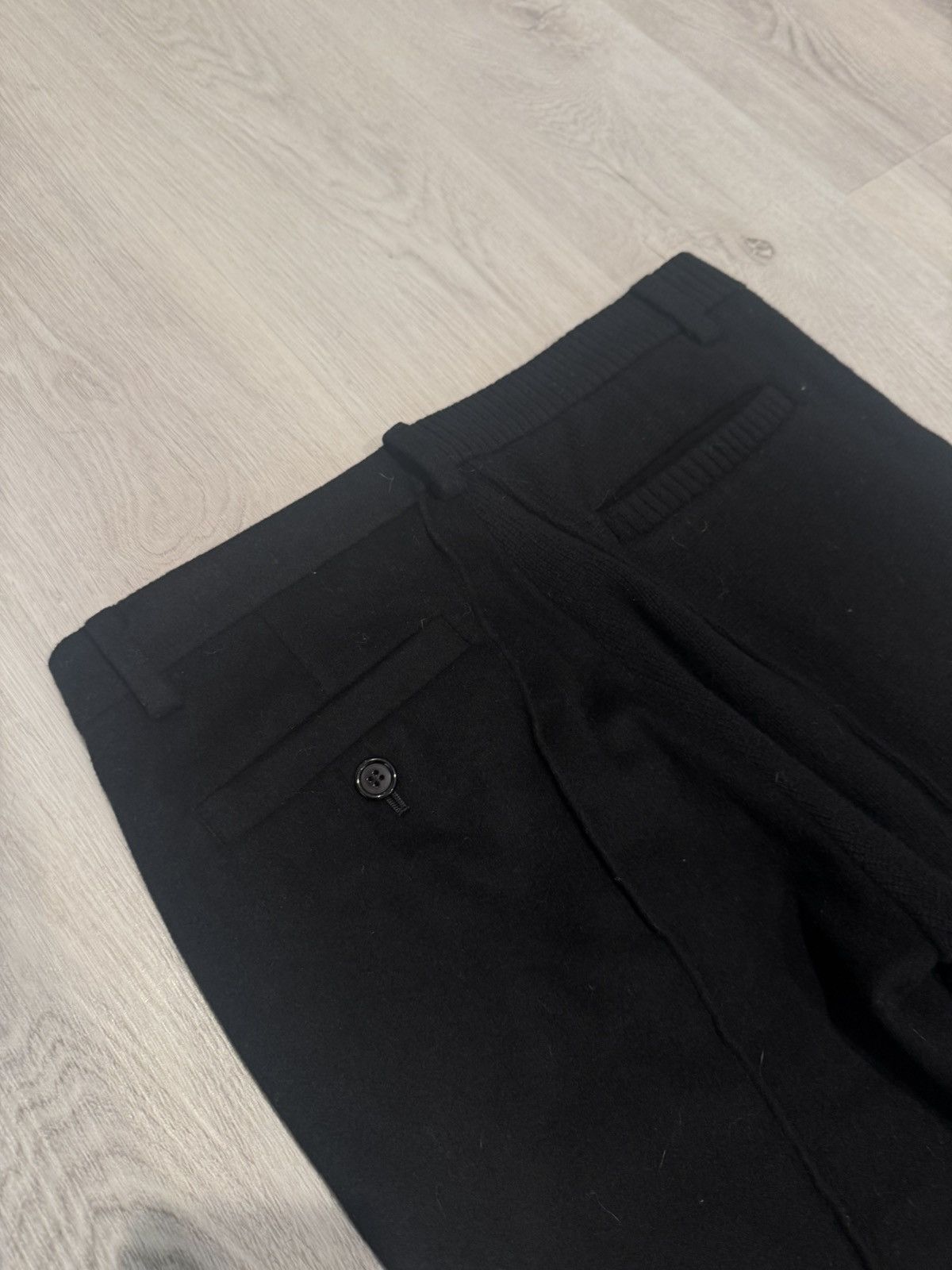 Undercover f/w 2015 50/50 wool cashmere dress pants!! Size US 30 / EU 46 - 5 Thumbnail