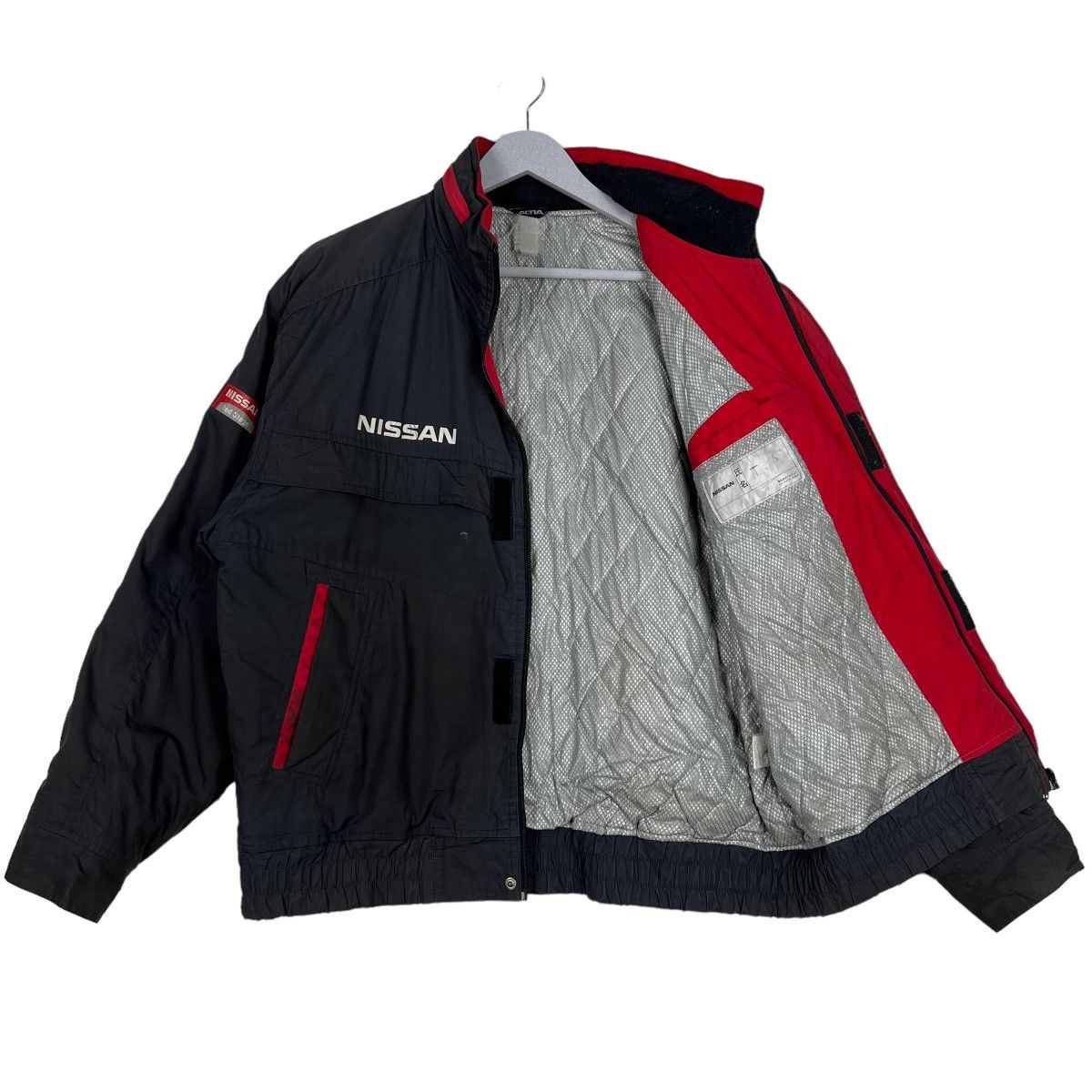 Japanese Brand 🔥 VINTAGE NISSAN NISMO BOMBER JACKET Size US M / EU 48-50 / 2 - 9 Thumbnail