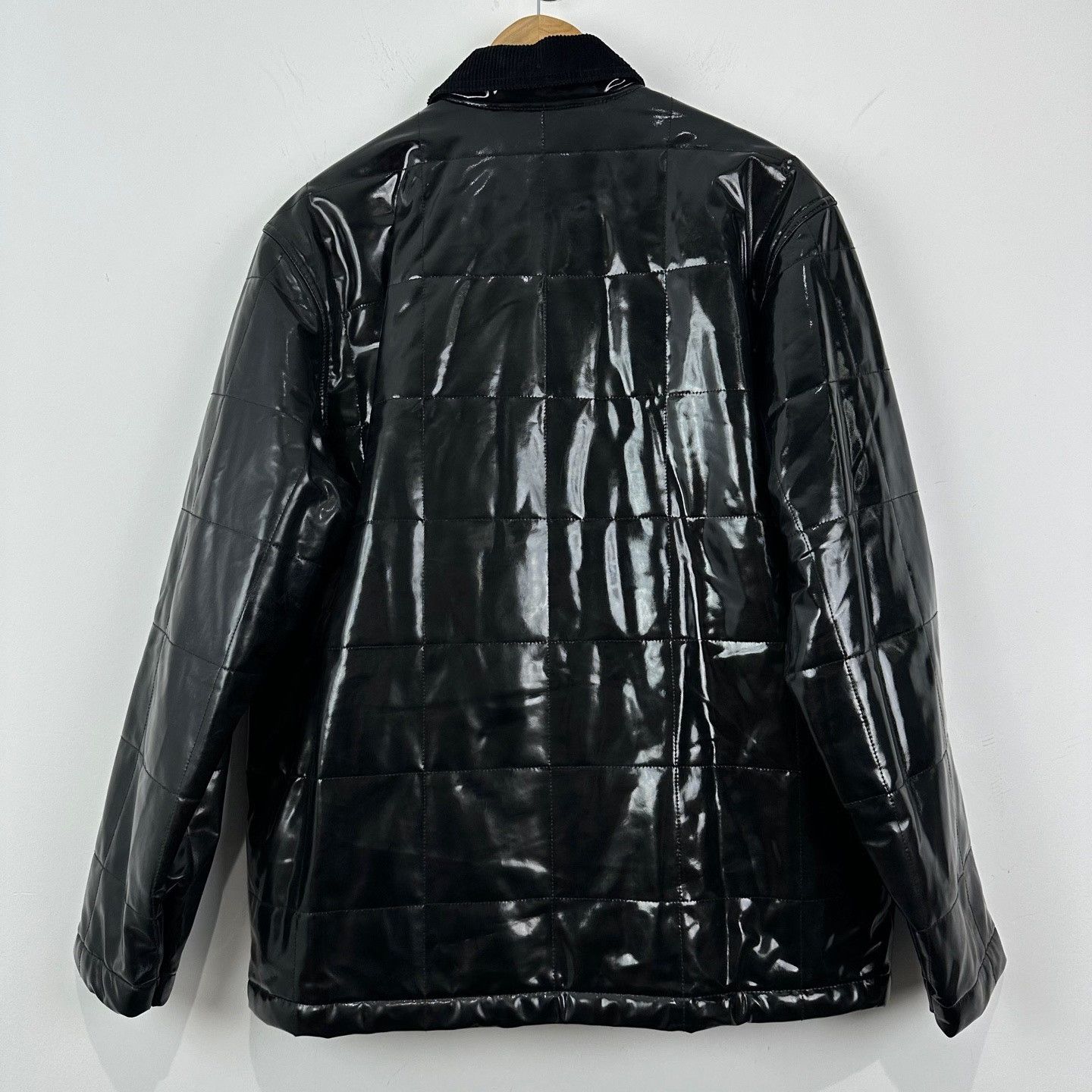 Supreme Supreme Patent Leather Utility Padded Jacket Size US M / EU 48-50 / 2 - 2 Thumbnail