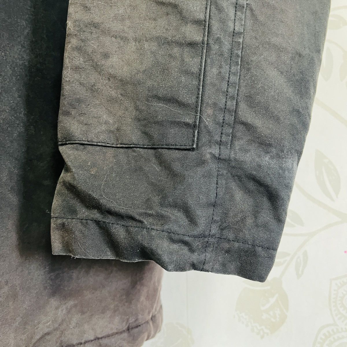 A.P.C. × Vintage Vintage 90s A.P.C Jean Touitou Double Elbow Jacket France Size US S / EU 44-46 / 1 - 8 Thumbnail