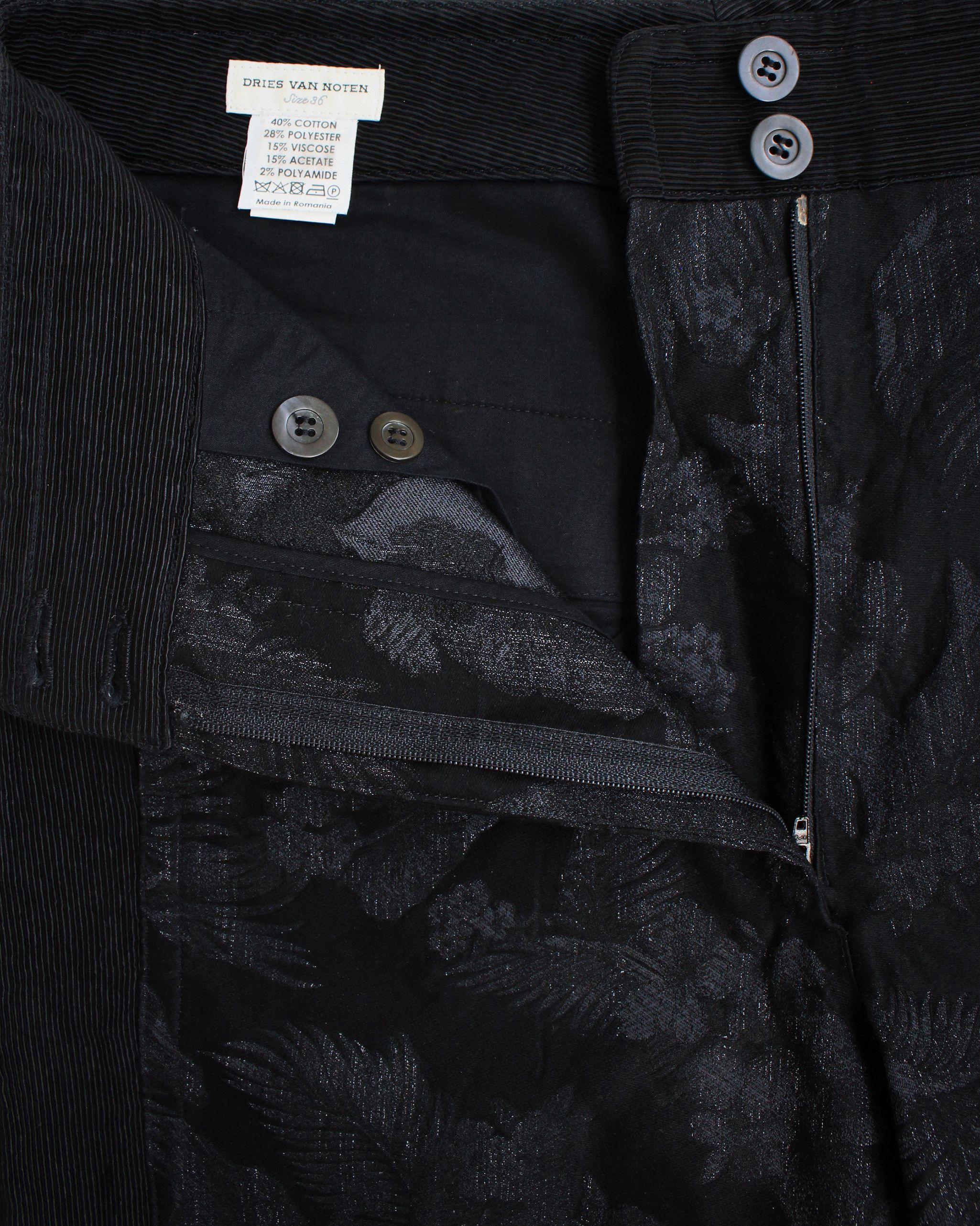 Dries Van Noten Dries Van Noten Aloha Gothic Shorts Size US 29 - 5 Thumbnail