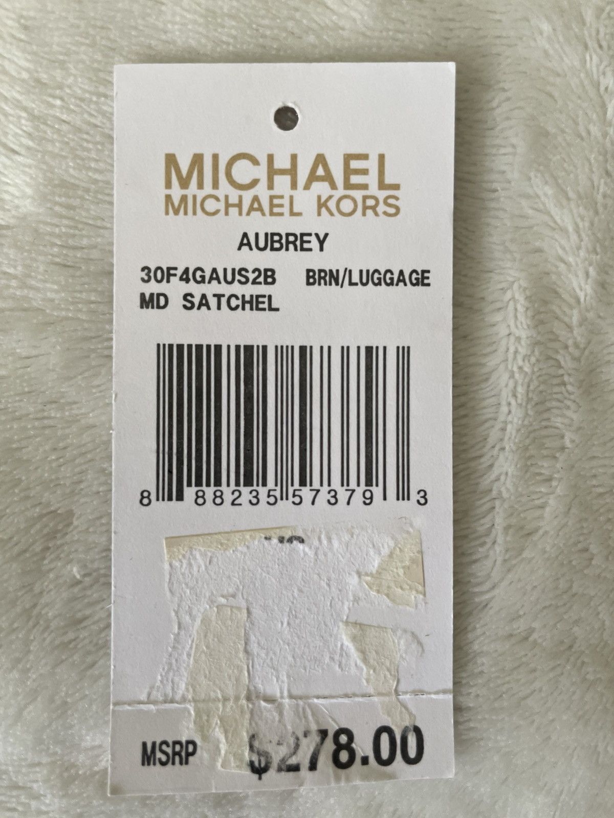 Michael Kors Michael Kors Aubrey MD Satchel Size ONE SIZE - 7 Thumbnail