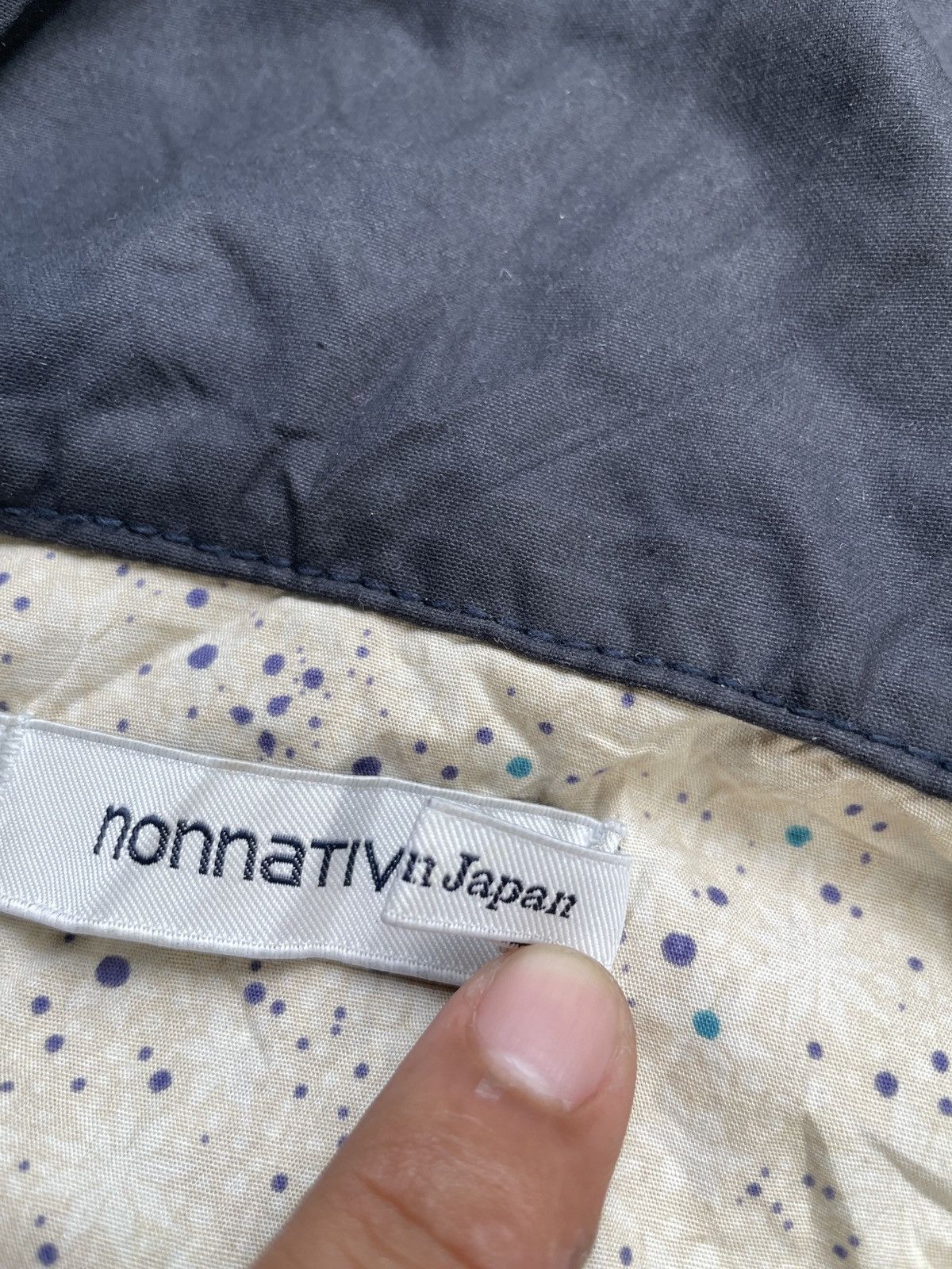 Designer × Nonnative × Wax London Nonnative Japanese Designer Wax Jacket British Millerain Vtg Size US S / EU 44-46 / 1 - 9 Thumbnail