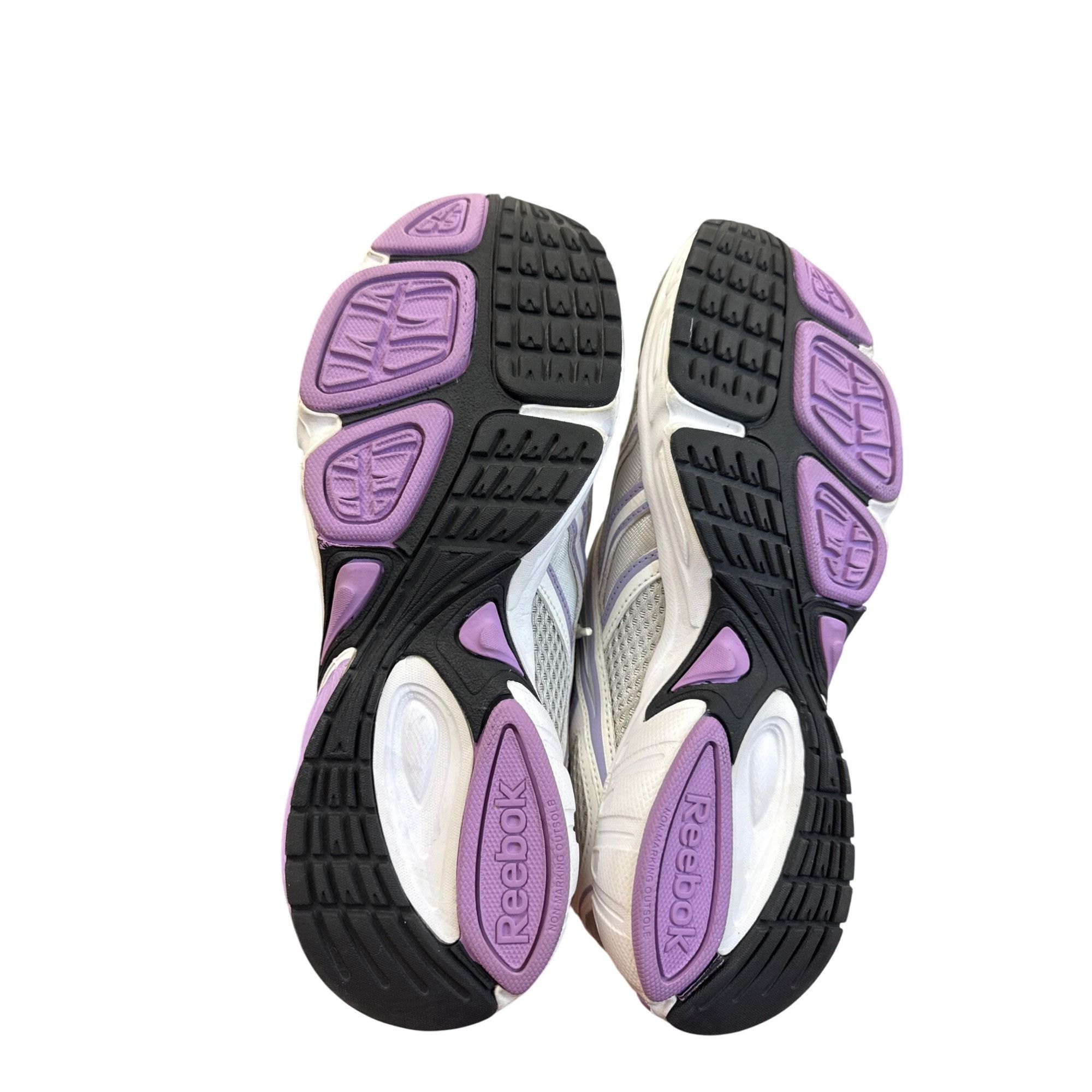 Reebok Reebok DMX Ride Womens White Pink Sneakers shoes 9.5 SKU 777 Size US 9.5 / IT 39.5 - 7 Thumbnail