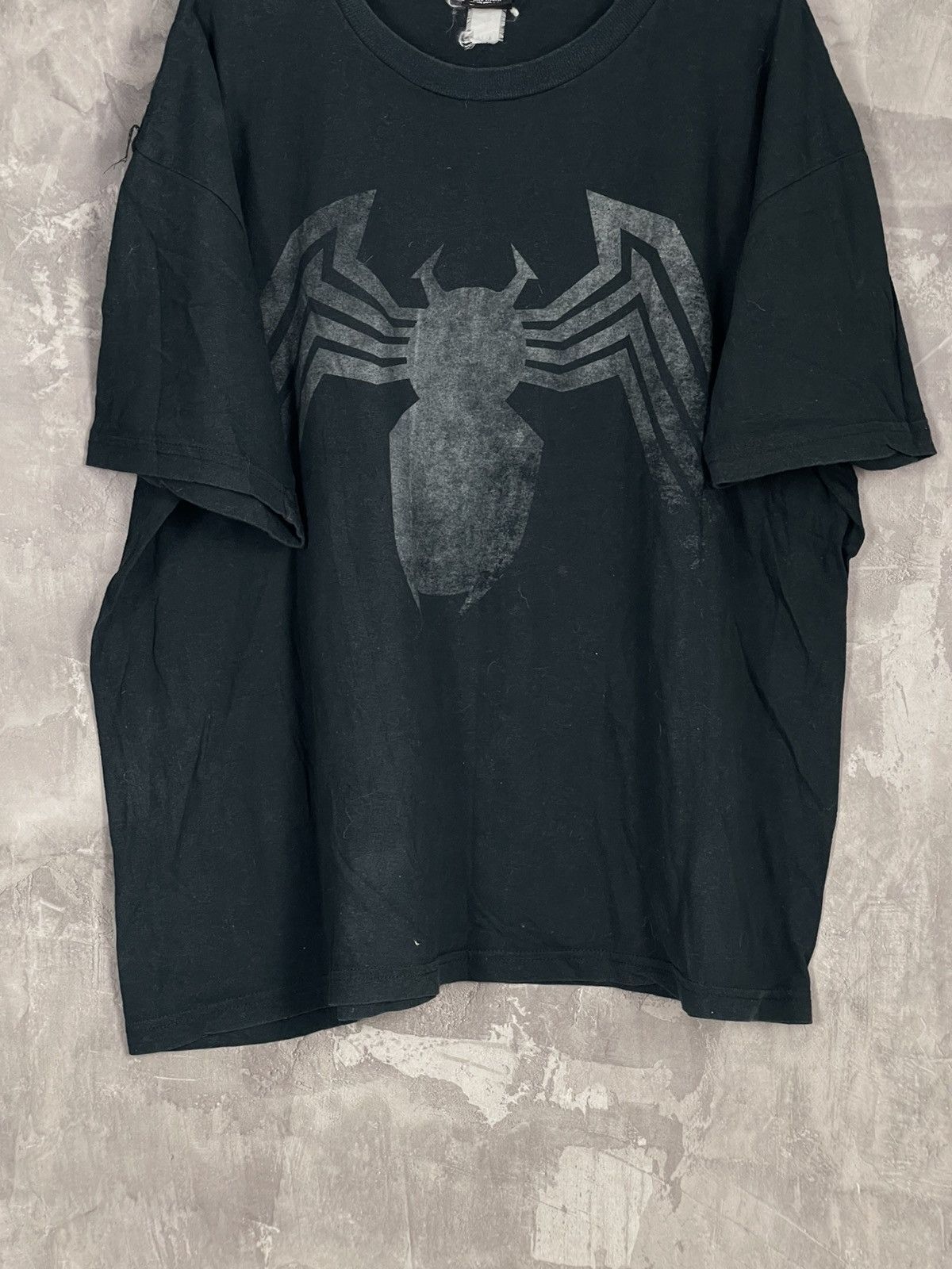 Marvel Comics × Vintage Vintage nicely faded Y2K universal Spider-Man T-shirt Size US L / EU 52-54 / 3 - 5 Thumbnail