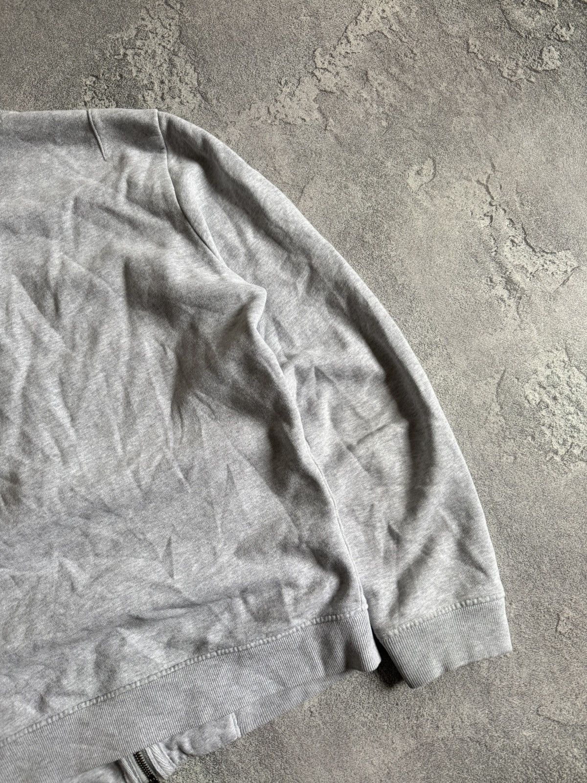 Allsaints × Designer Allsaints M raven bomber MD147K zip knitwear sweater jumper Size US M / EU 48-50 / 2 - 16 Thumbnail