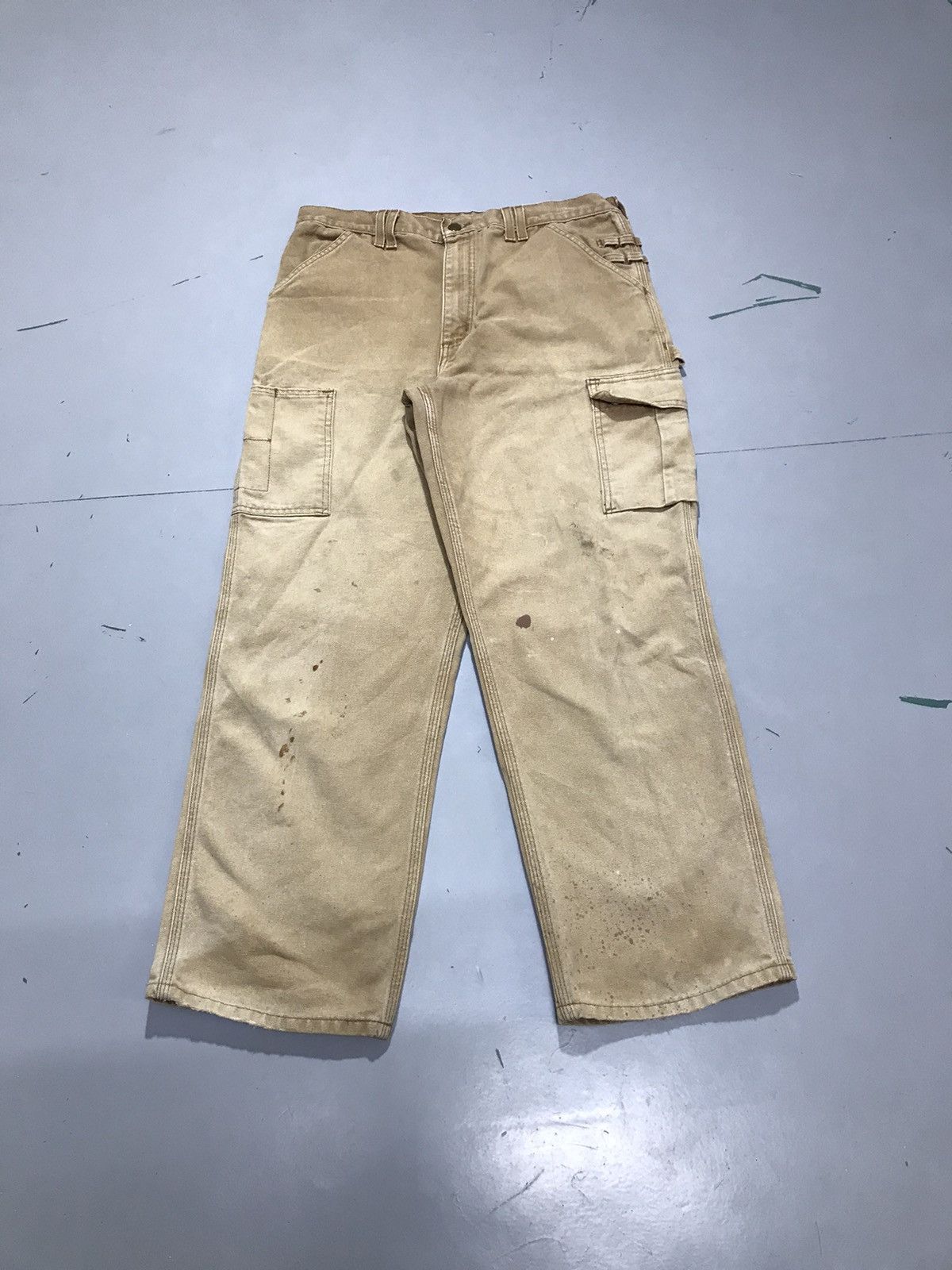 Carhartt Vintage Carhartt B112 BRN cargodenim Size US 34 / EU 50 - 1 Thumbnail