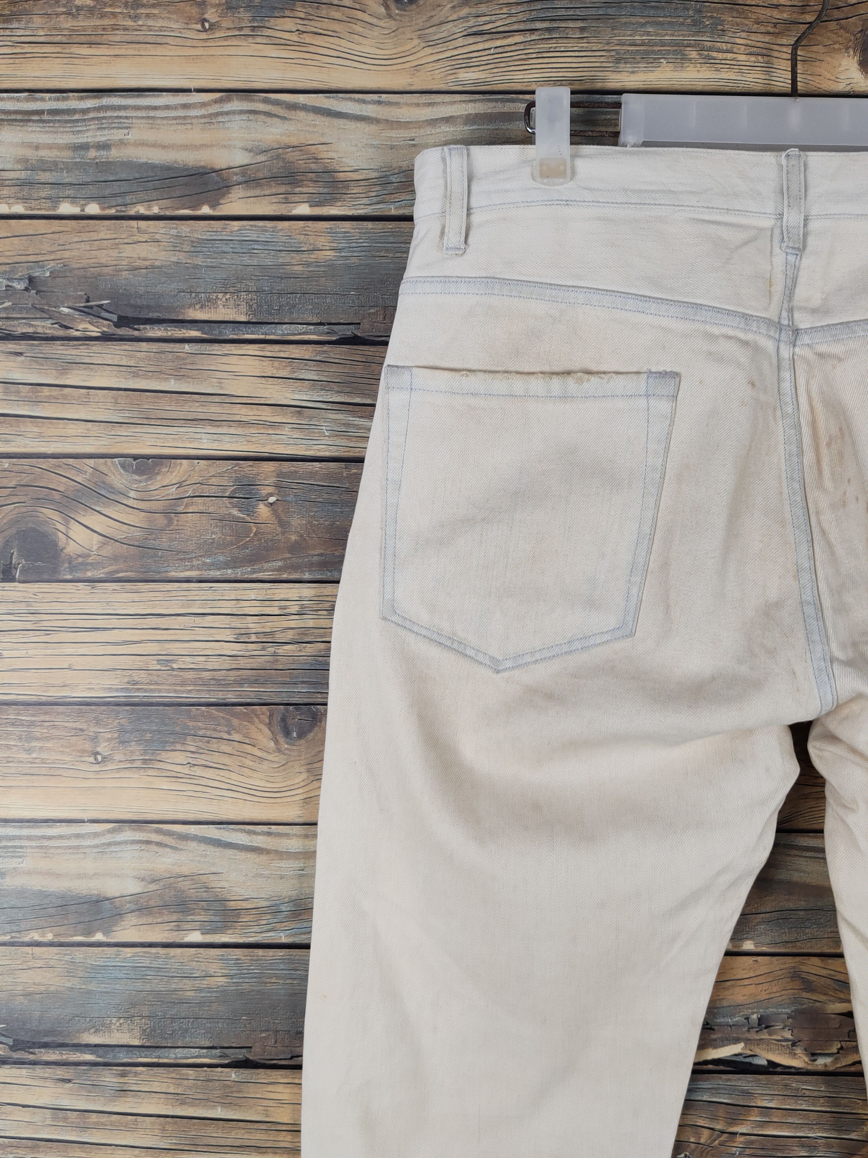 Journal Standard Journal Standard Faded Distressed Ripped Jeans #W1479 Size US 34 / EU 50 - 9 Thumbnail
