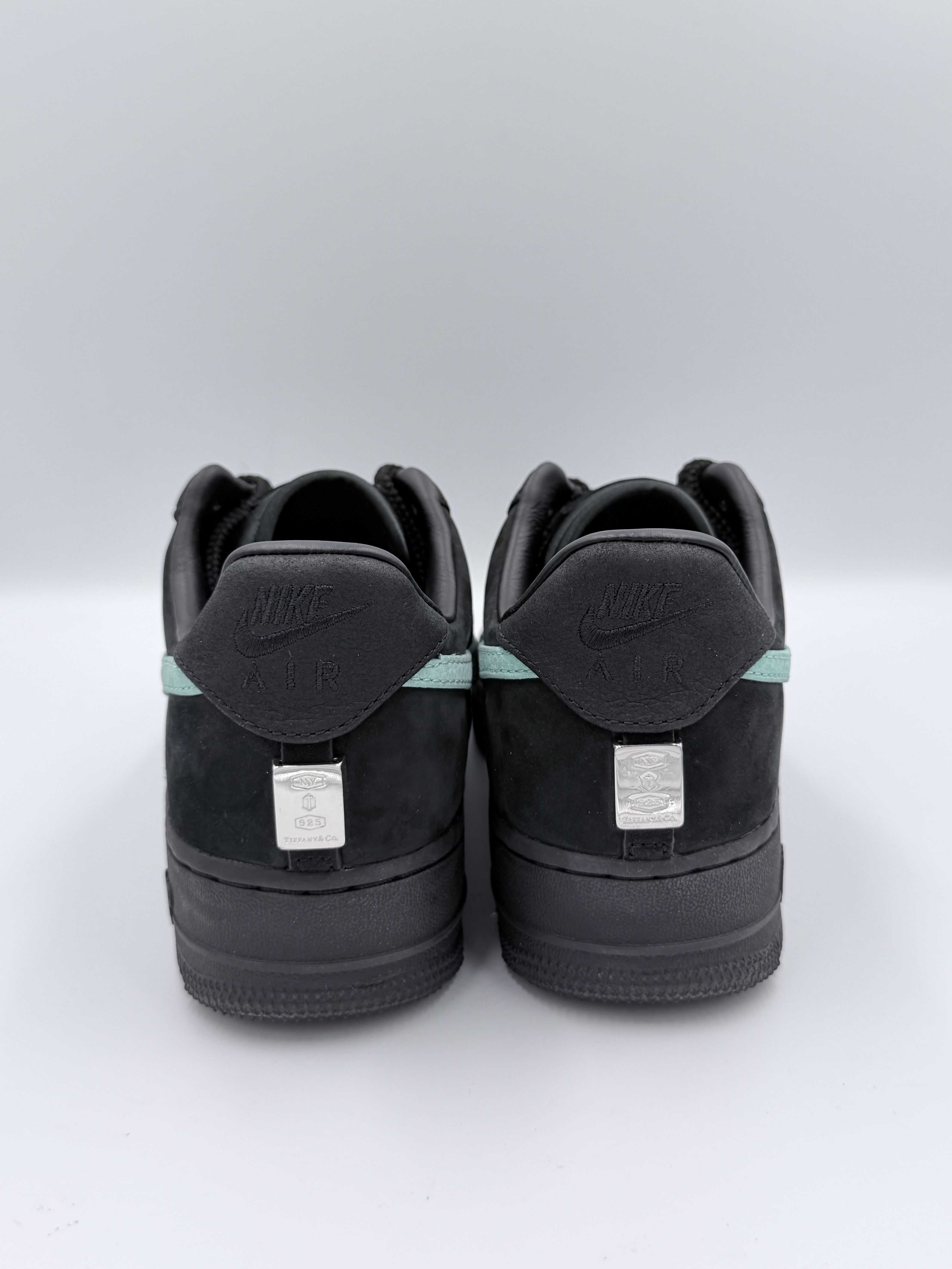 Nike × Tiffany & Co. Tiffany & Co. Nike Air Force 1 Low 1837 Black Blue Size US 6 / EU 39 - 3 Thumbnail