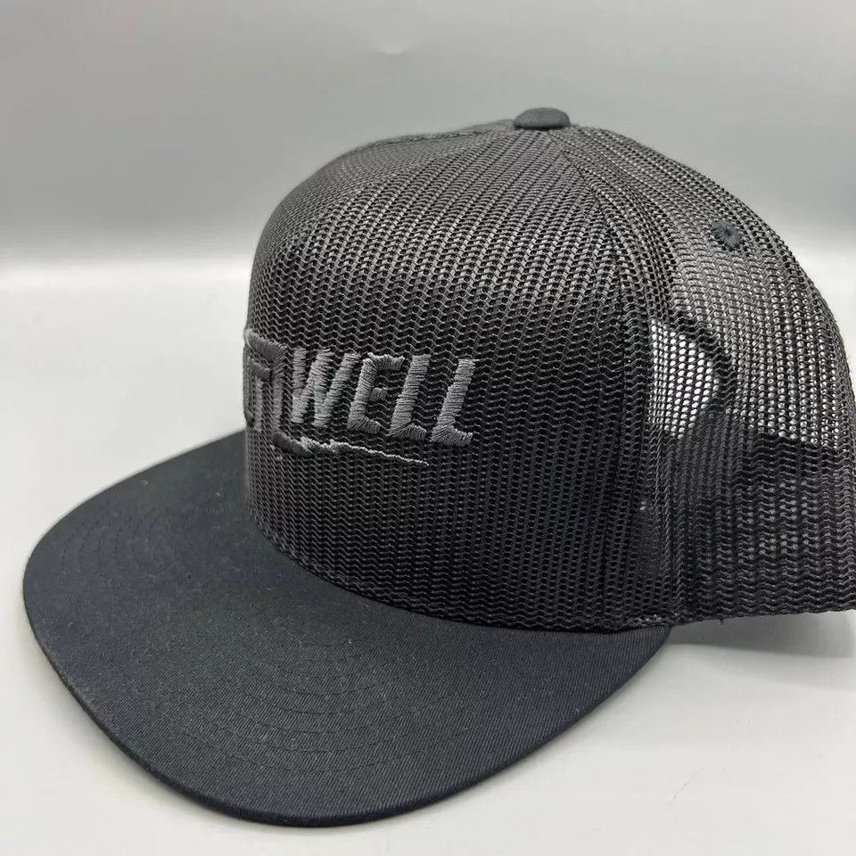 Other Biltwell Inc Trucker Hat Men Black Motorcycle Snap Back Cap Size ONE SIZE - 2 Thumbnail