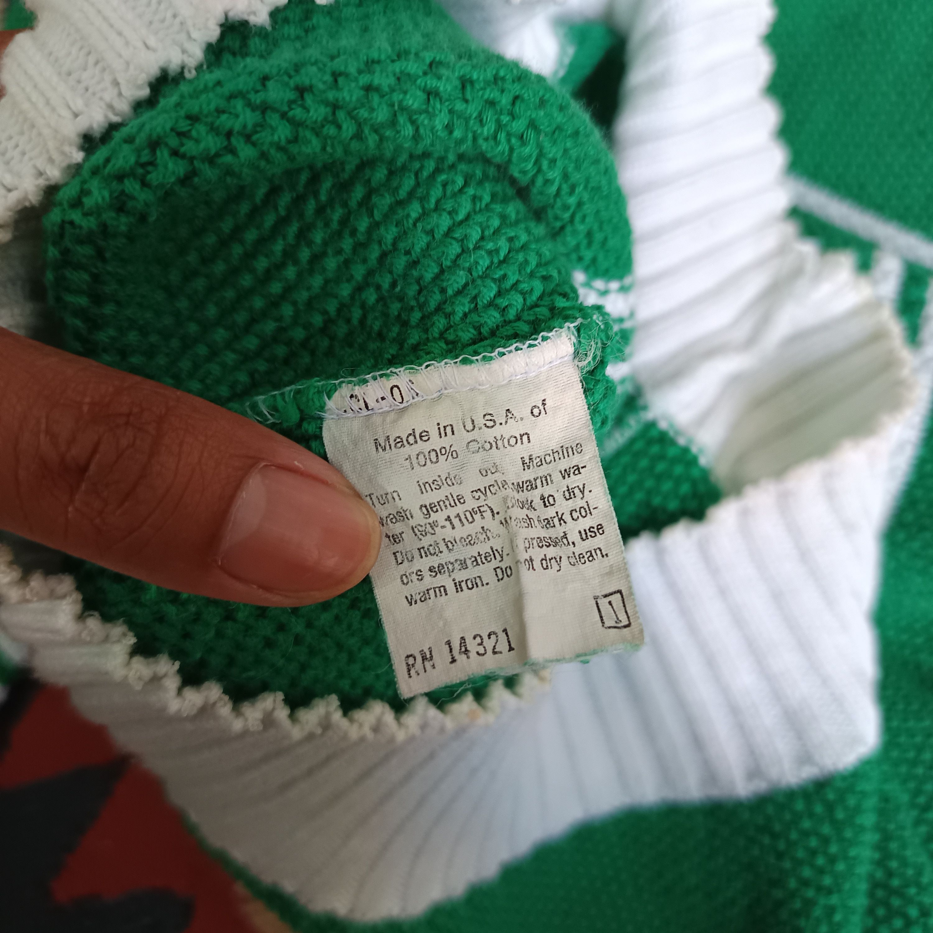 Christian Dior Monsieur Vintage Christian Dior Striped Sweatknitt Size US S / EU 44-46 / 1 - 5 Thumbnail