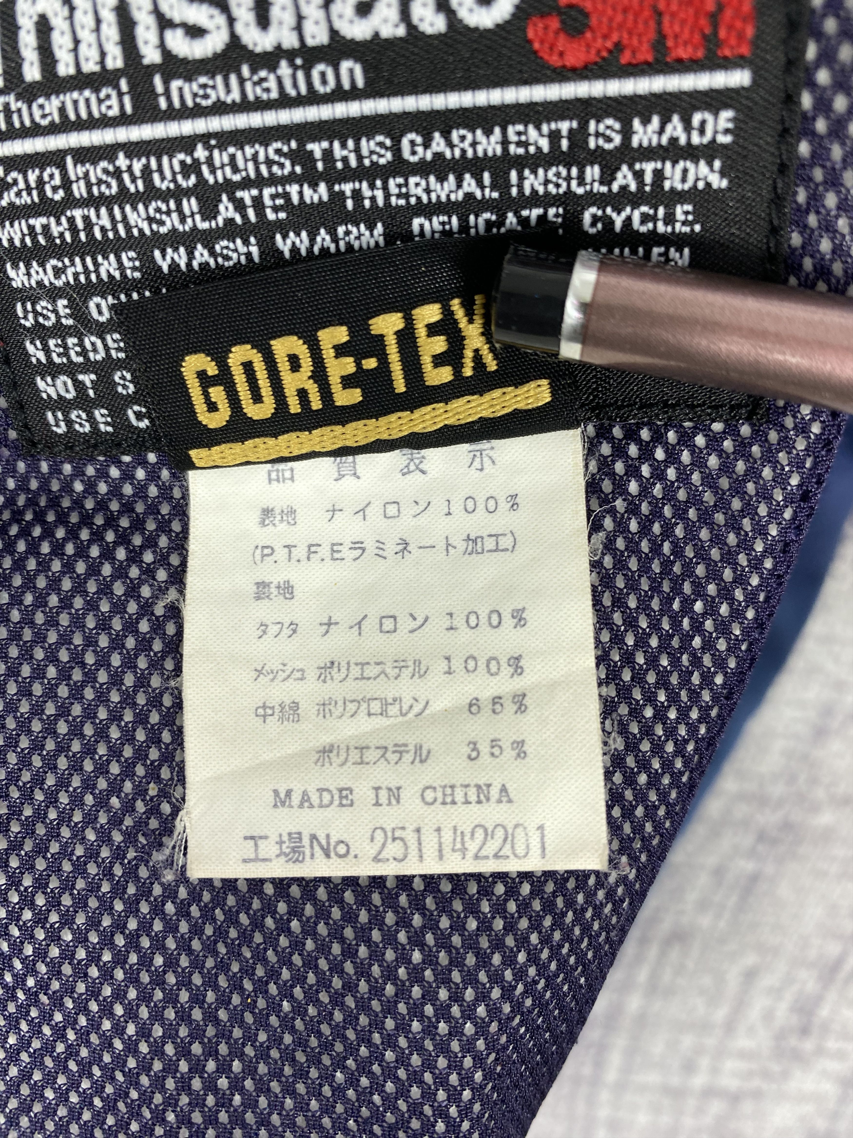 Montbell Vintage Mont-Bell Multi Pocket Little Faded Gorpcore Jacket Size US L / EU 52-54 / 3 - 8 Thumbnail