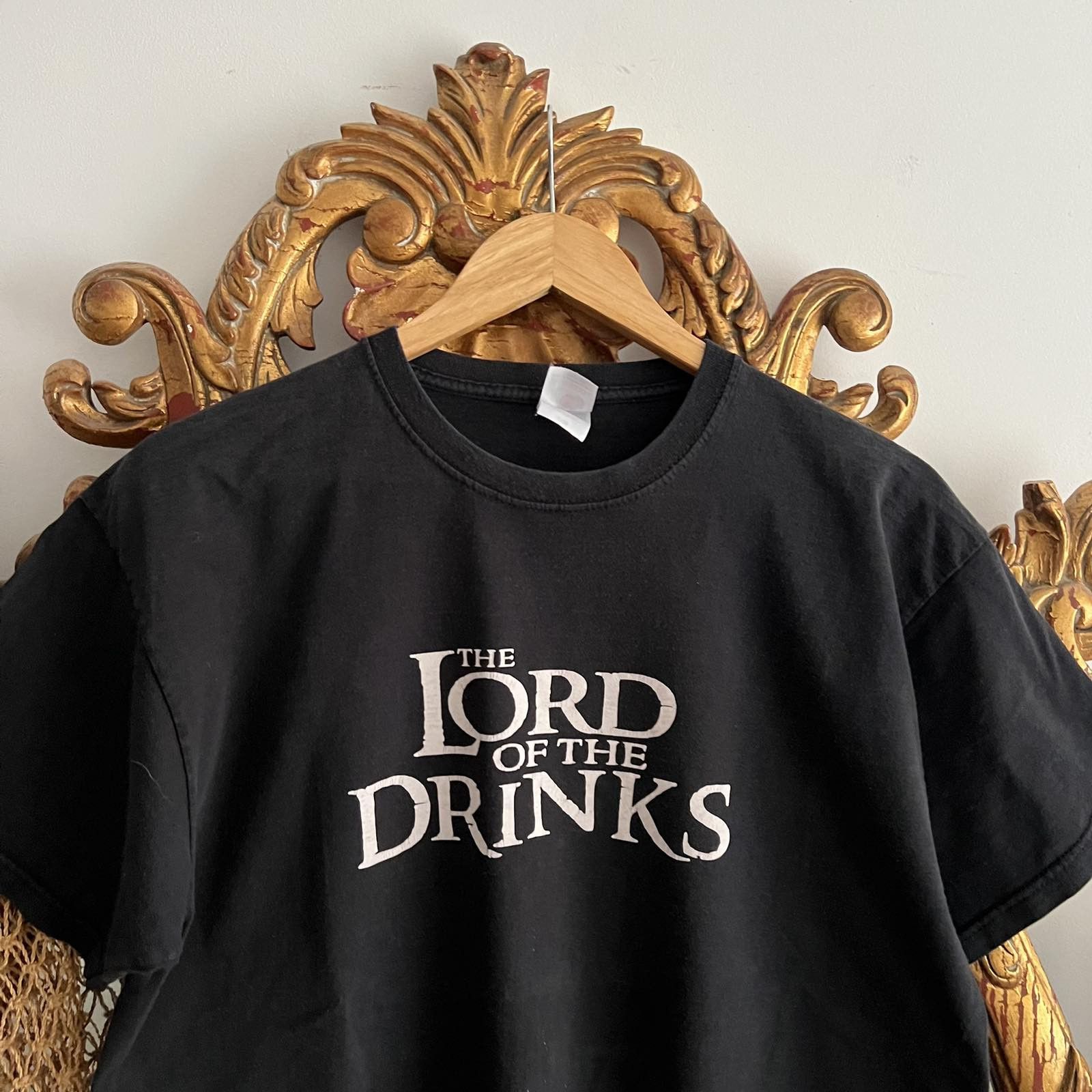 Band Tees Vintage Lord of the Drinks T Shirt Sz L Size US L / EU 52-54 / 3 - 2 Thumbnail