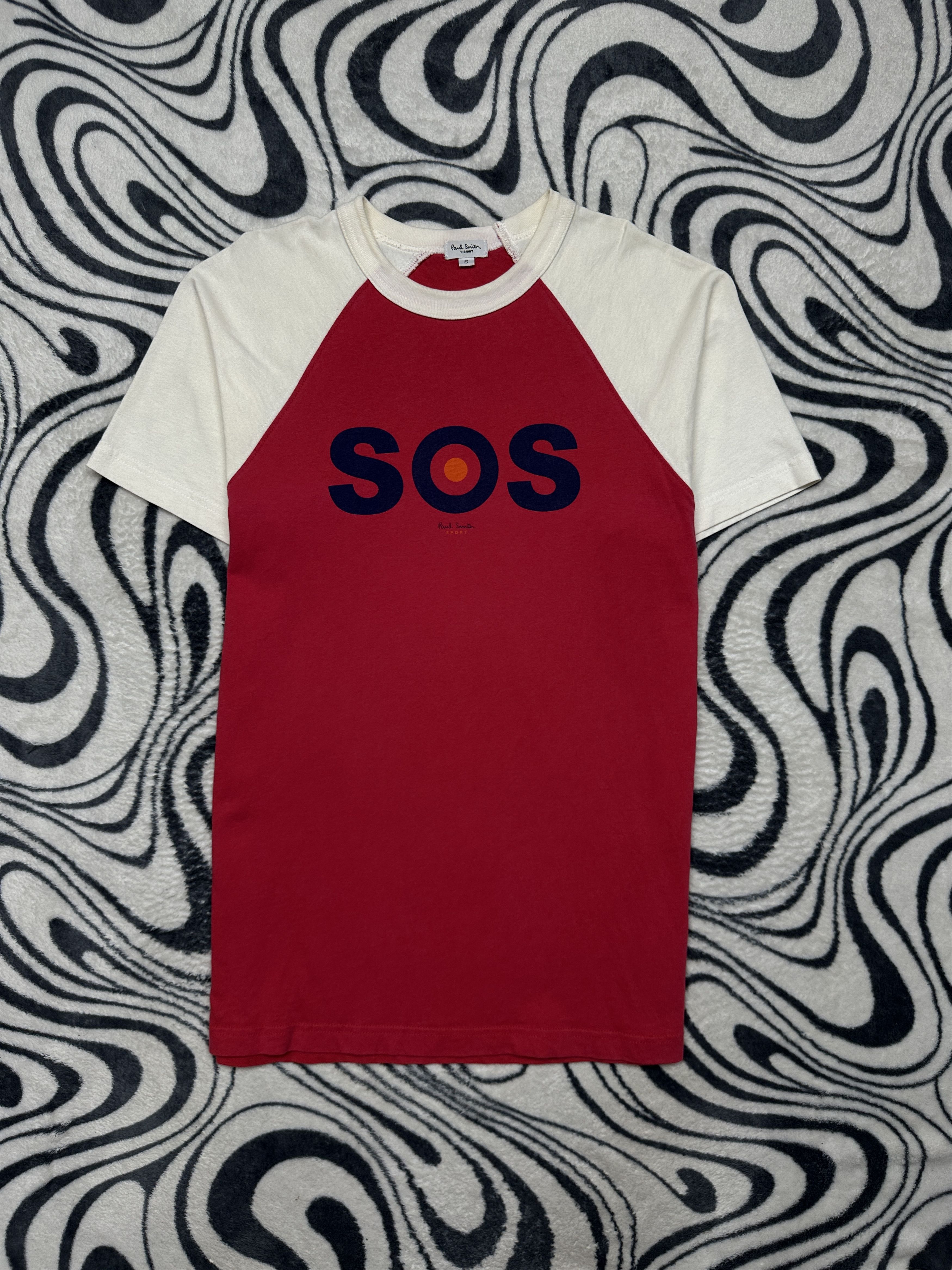 Paul Smith Paul Smith SOS Vintage Mens T-Shirt Tee Size US S / EU 44-46 / 1 - 1 Thumbnail