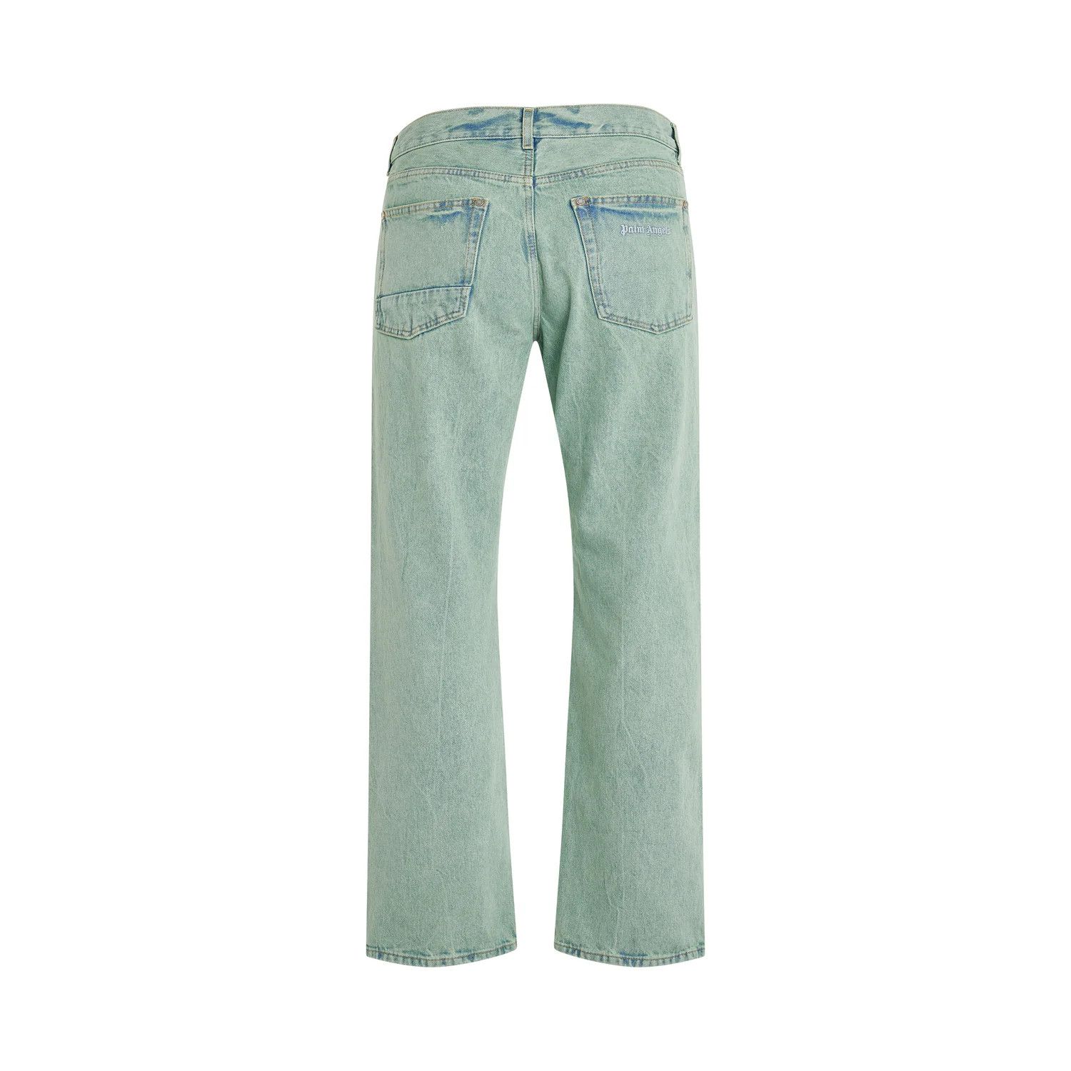 Palm Angels o1mris0824 Pants in Denim Size US 31 - 4 Thumbnail