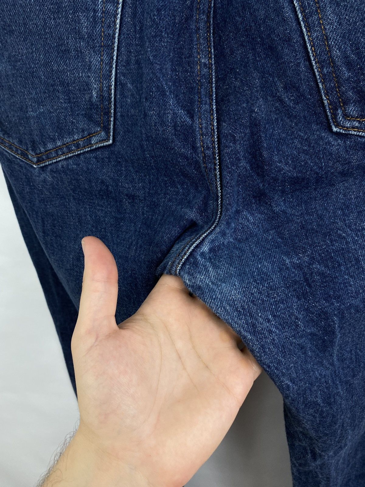 A.P.C. 🇺🇸 A.P.C. Jeans Selvedge Rare Retro Hype Y2K A. P. C. Size US 33 - 11 Thumbnail