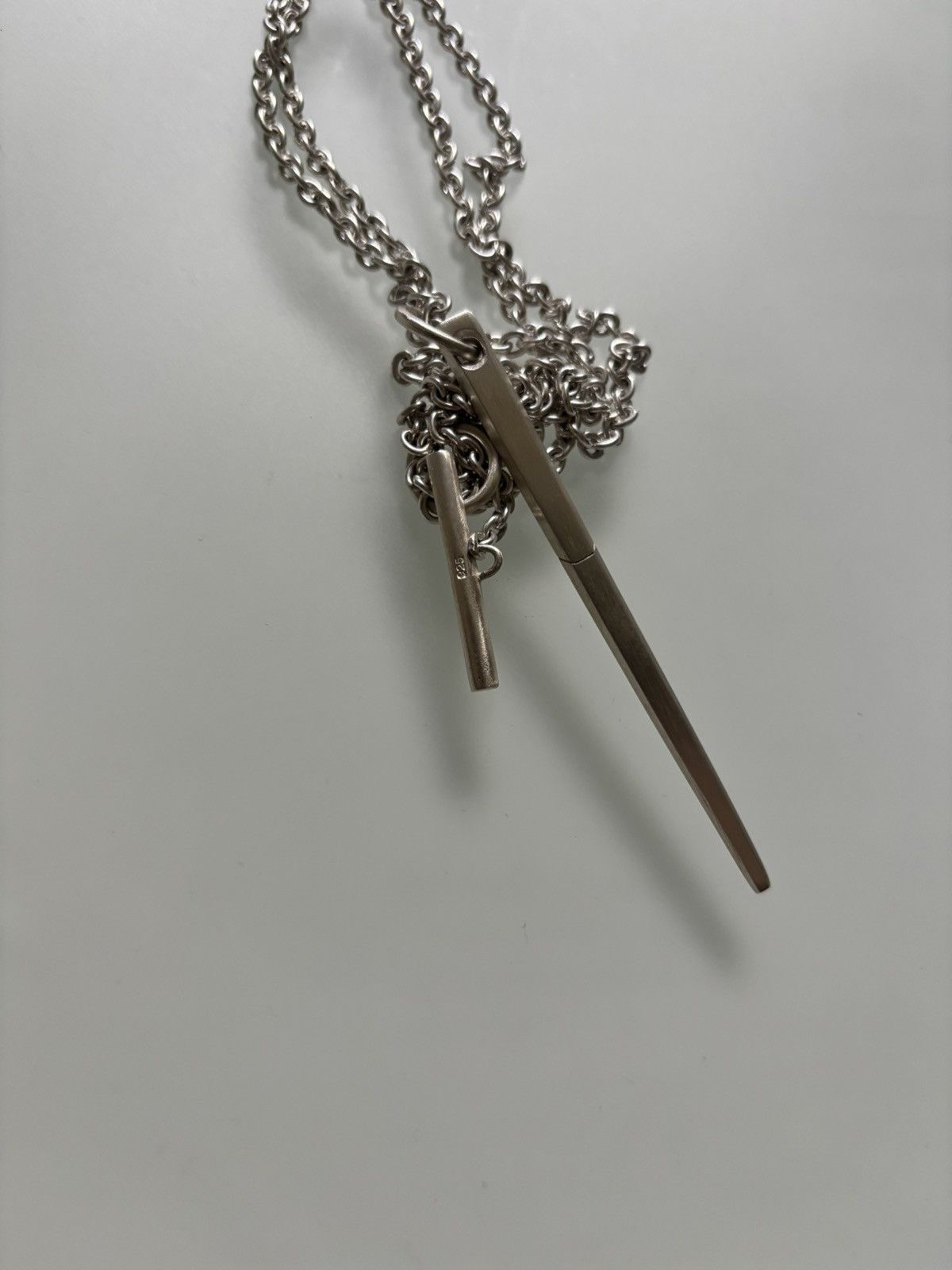 Parts Of Four Parts of Four Silver Spike Necklace (MA) Size ONE SIZE - 5 Thumbnail