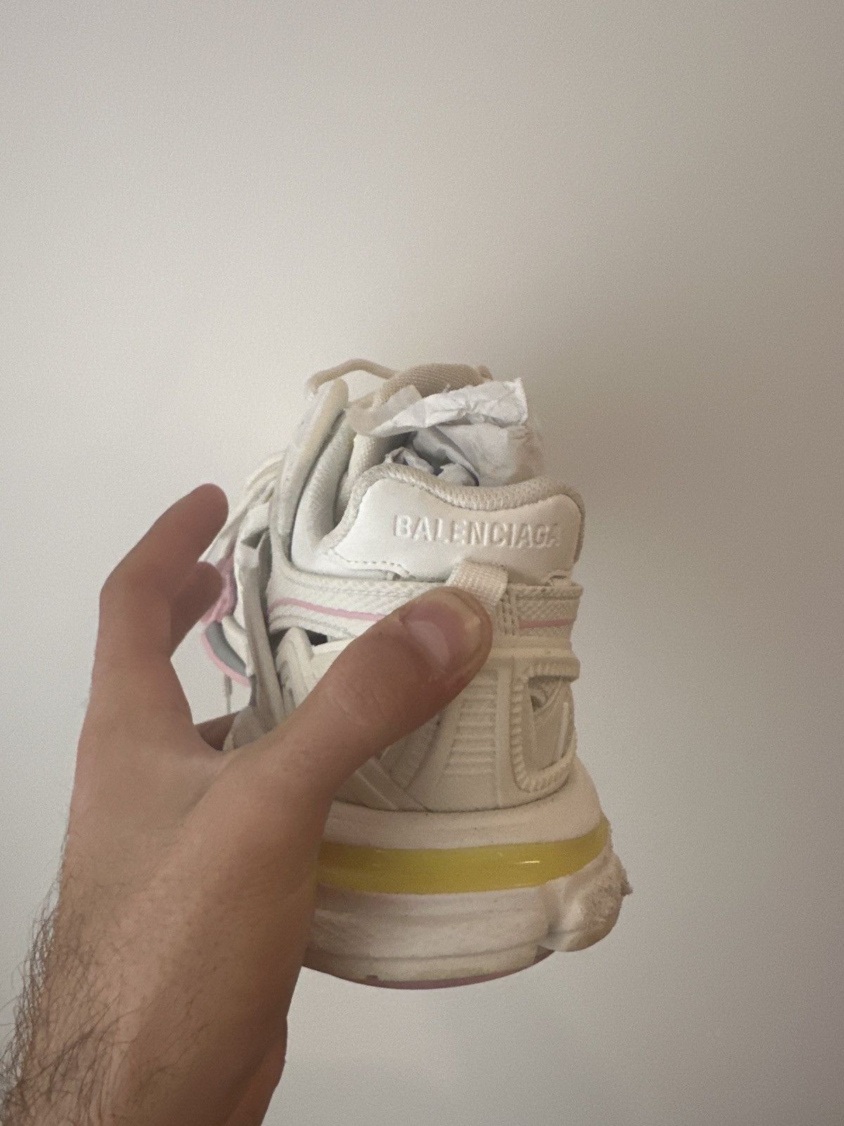 Balenciaga Balenciaga Track 2 Pink White Size US 9 / IT 39 - 7 Thumbnail