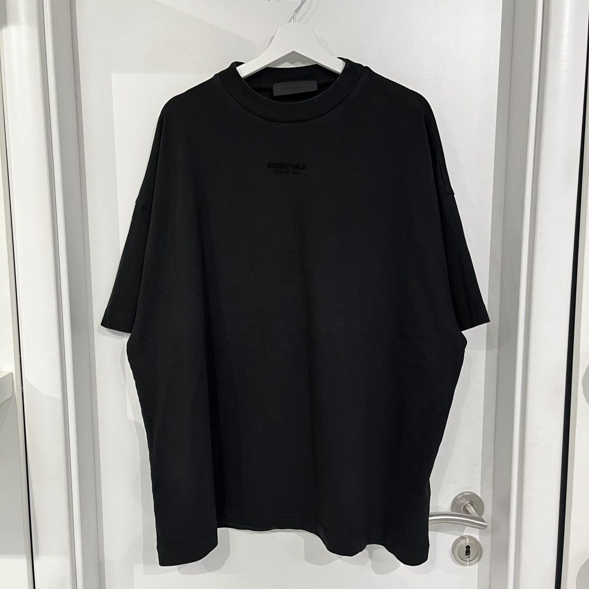 Fear of God Fear of God Essentials Tee Black Size US M / EU 48-50 / 2 - 1 Thumbnail