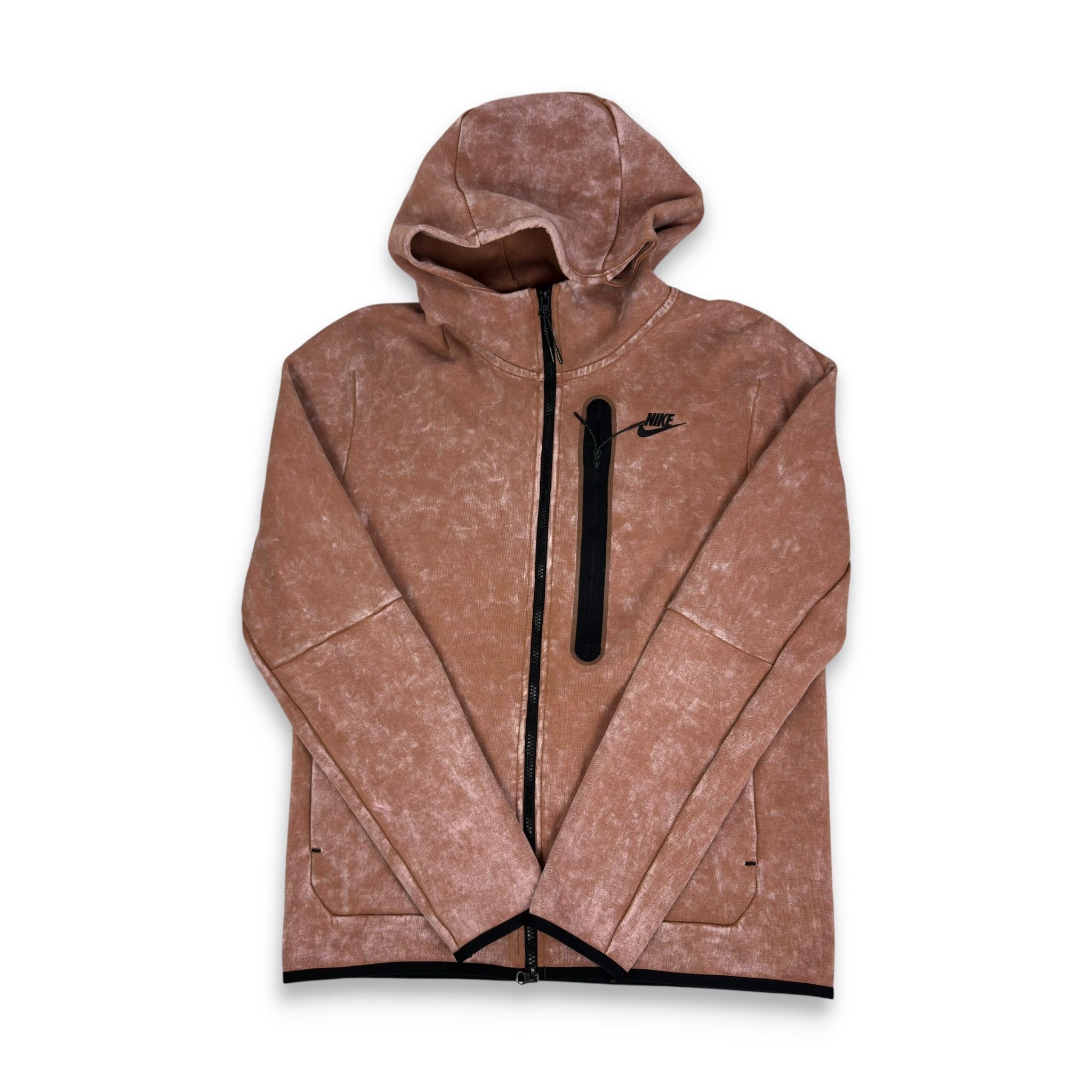 Nike Tech Fleece Men's Mineral Gray Cotton Full Zip Hoodie M