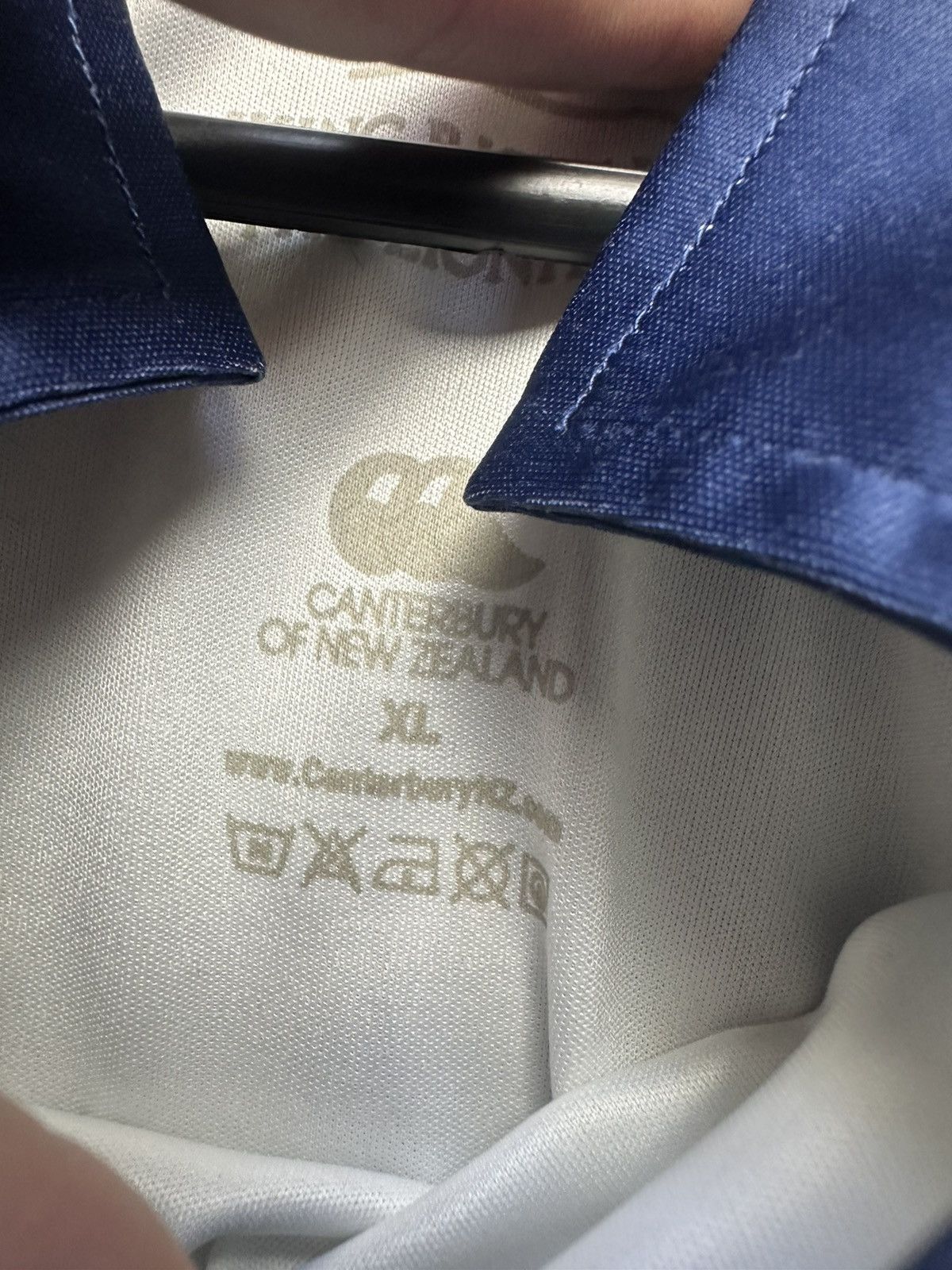 Canterbury of New Zealand × Vintage Vintage Portsmouth soccer jersey size XL Canterbury Size US XL / EU 56 / 4 - 7 Thumbnail