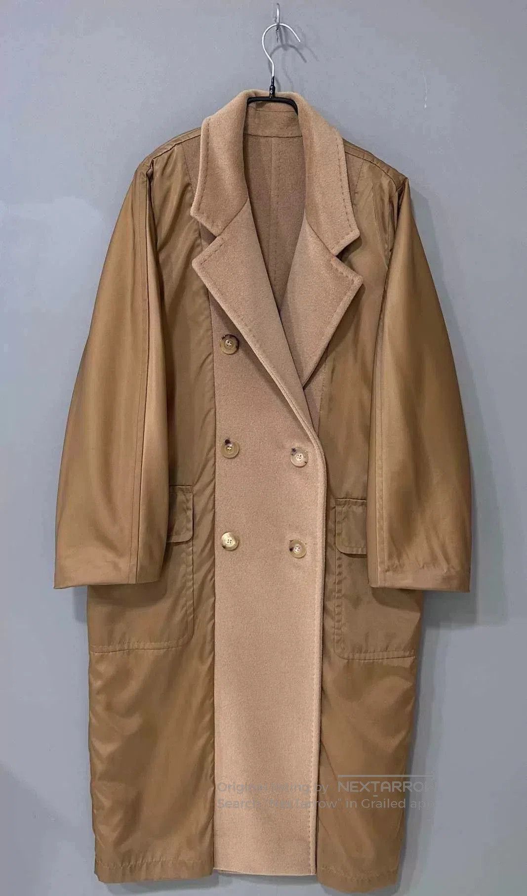 Other double-sided 101801 coat by MaxMara. Size US M / EU 48-50 / 2 - 1 Thumbnail