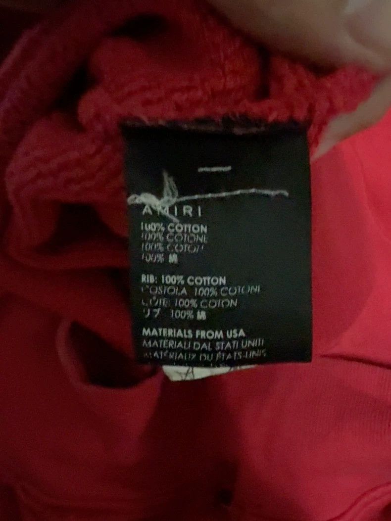 Amiri Amiri Kidora fidelity medium-size sweatshirt 2501-Nextarrow Size US M / EU 48-50 / 2 - 3 Thumbnail