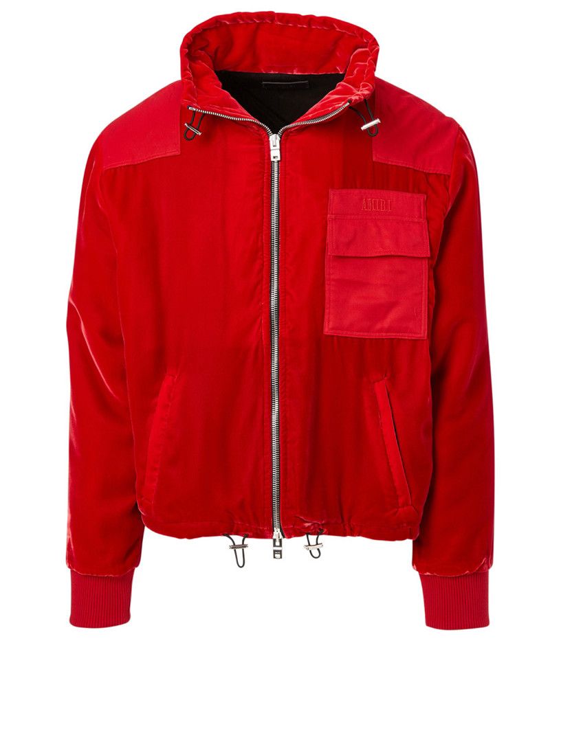 Amiri o1y0525 Turtleneck Jacket in Red Size US M / EU 48-50 / 2 - 1 Thumbnail
