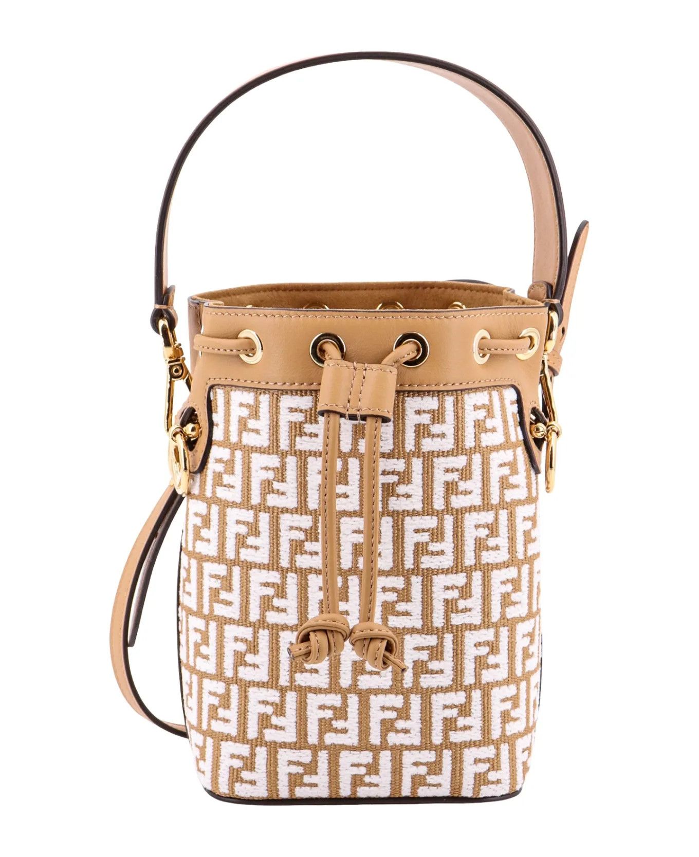 Fendi o1s1wg111225 Size: OS/Mon Tresor in Beige Size ONE SIZE - 1 Thumbnail