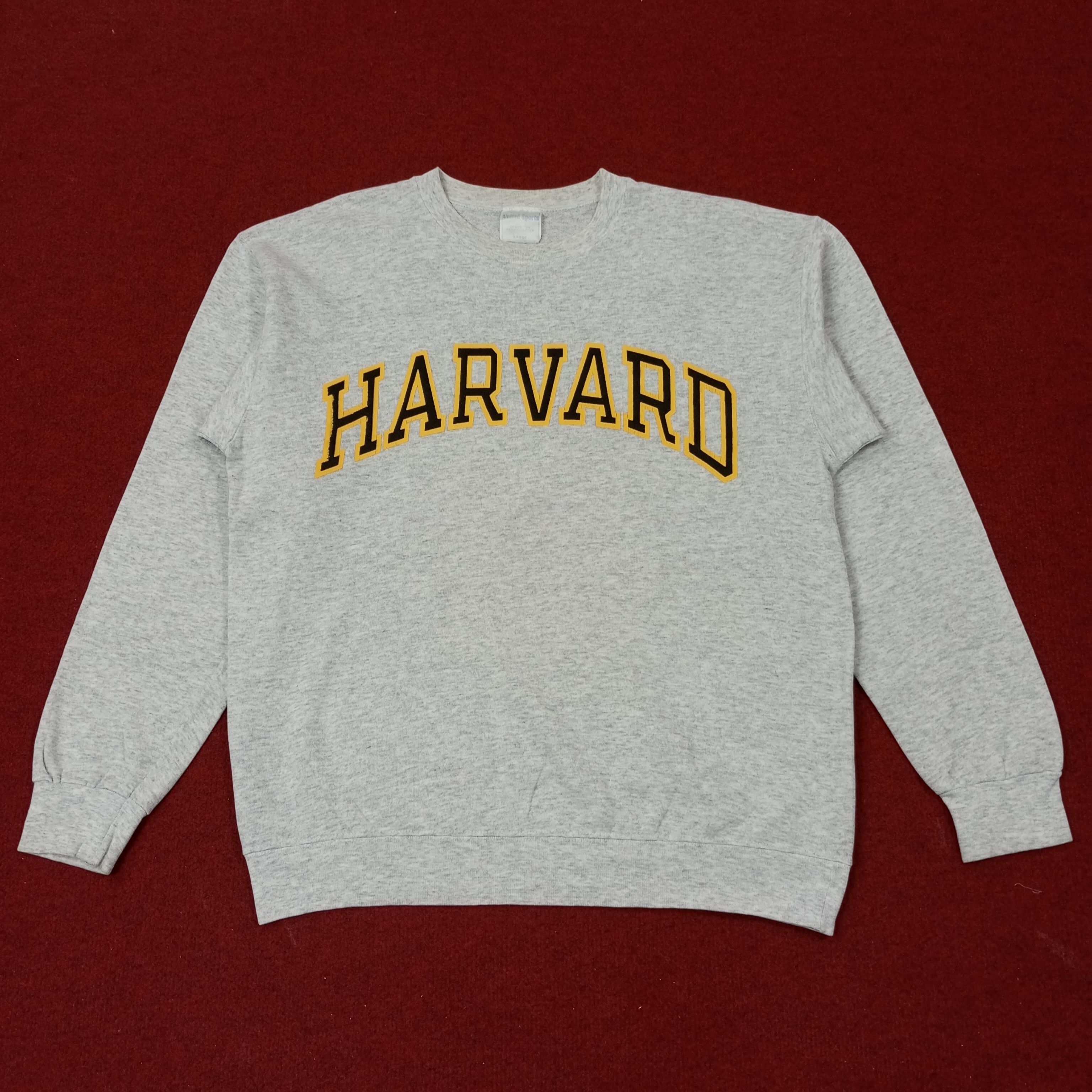 Vintage Harvard Center Design Sweatshirt c253n13 Size US M / EU 48-50 / 2 - 1 Thumbnail