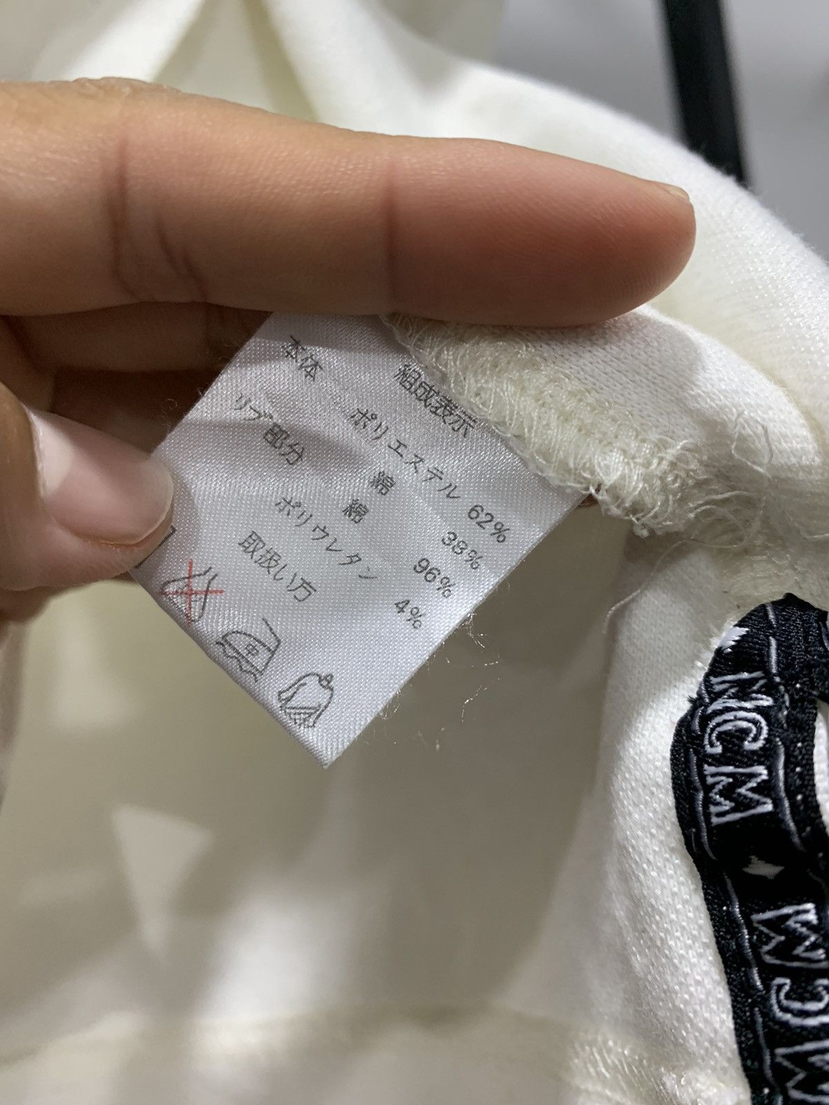 Designer × MCM × Vintage MCM Golf Pocket Tee Crop Size US M / EU 48-50 / 2 - 7 Thumbnail